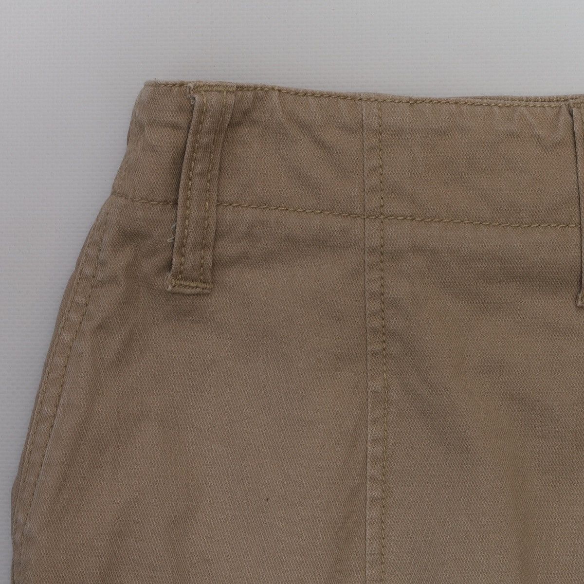 Burberry Burberry Denim Skirt Beige Short Safari Size 28" / US 6 / IT 42 - 3 Thumbnail