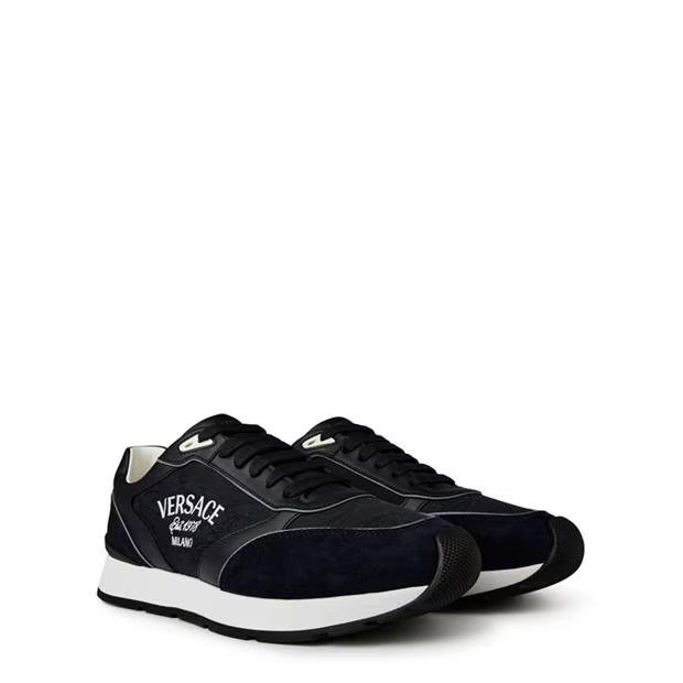 Versace o1g2r1mq0824 New Logo Runner Trainers in Multicolor Size US 12 / EU 45 - 3 Thumbnail
