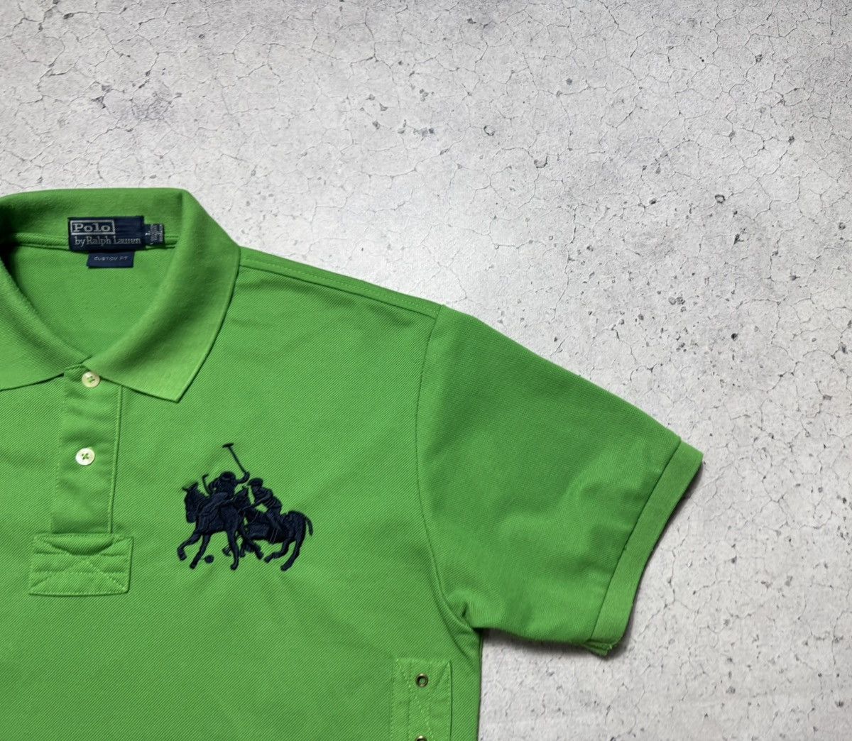 Polo Ralph Lauren Polo Ralph Lauren Big Pony #3 Shirt Y2K PRL Size US L / EU 52-54 / 3 - 3 Thumbnail