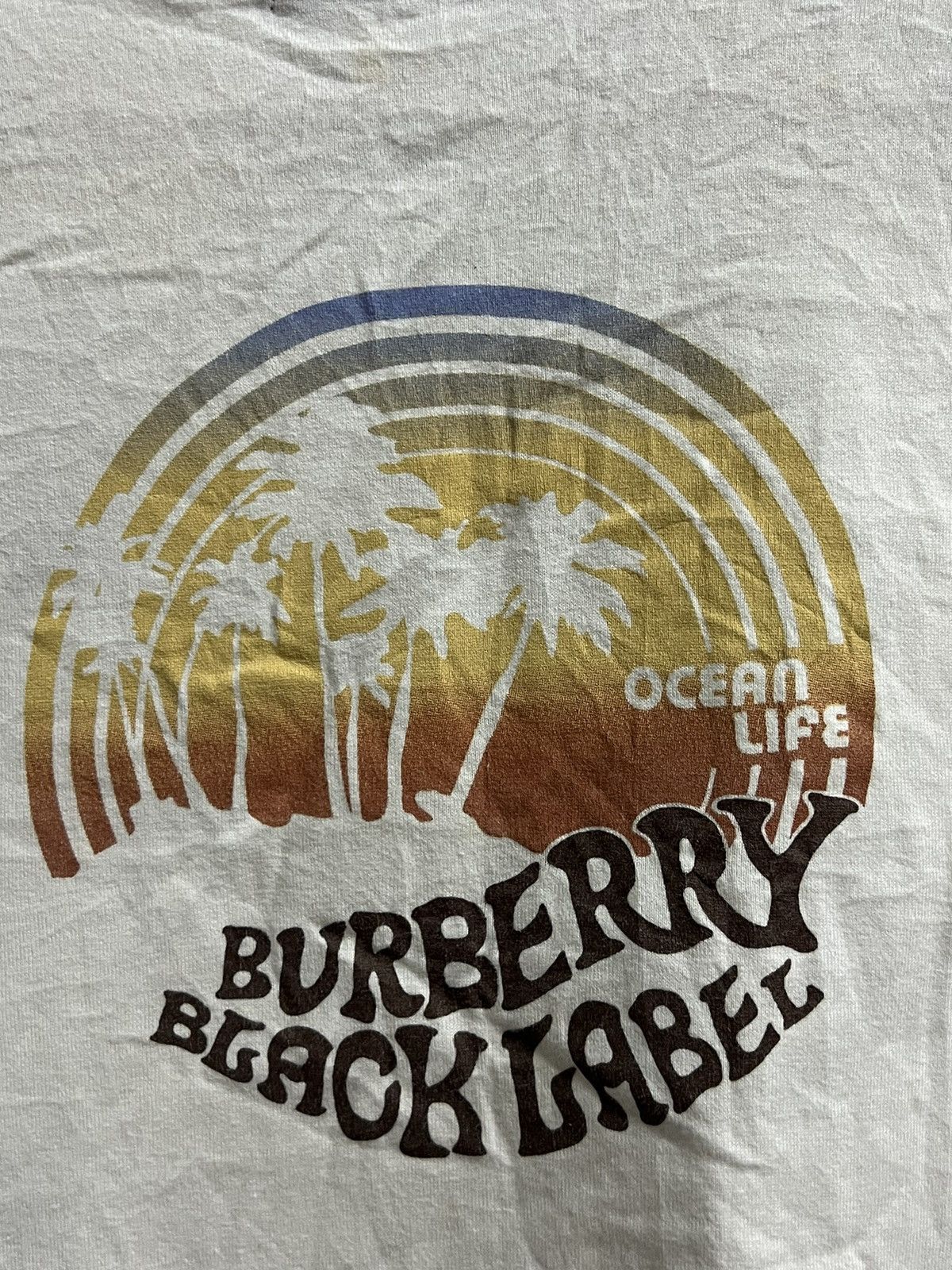 Burberry × Burberry Prorsum Burberry black label white short sleeve back hit size 3 Size US M / EU 48-50 / 2 - 6 Thumbnail