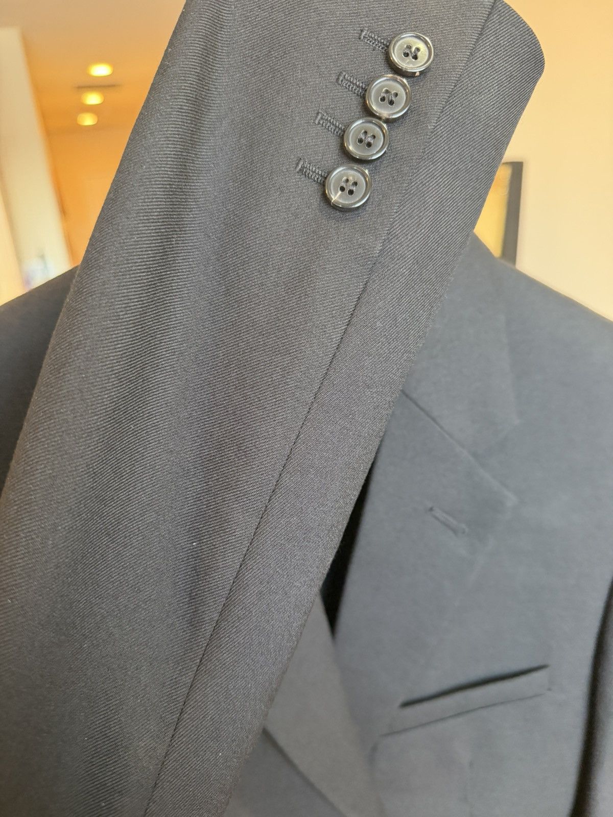 Saint Laurent Paris Saint Laurent Blazer Size 50R - 4 Thumbnail