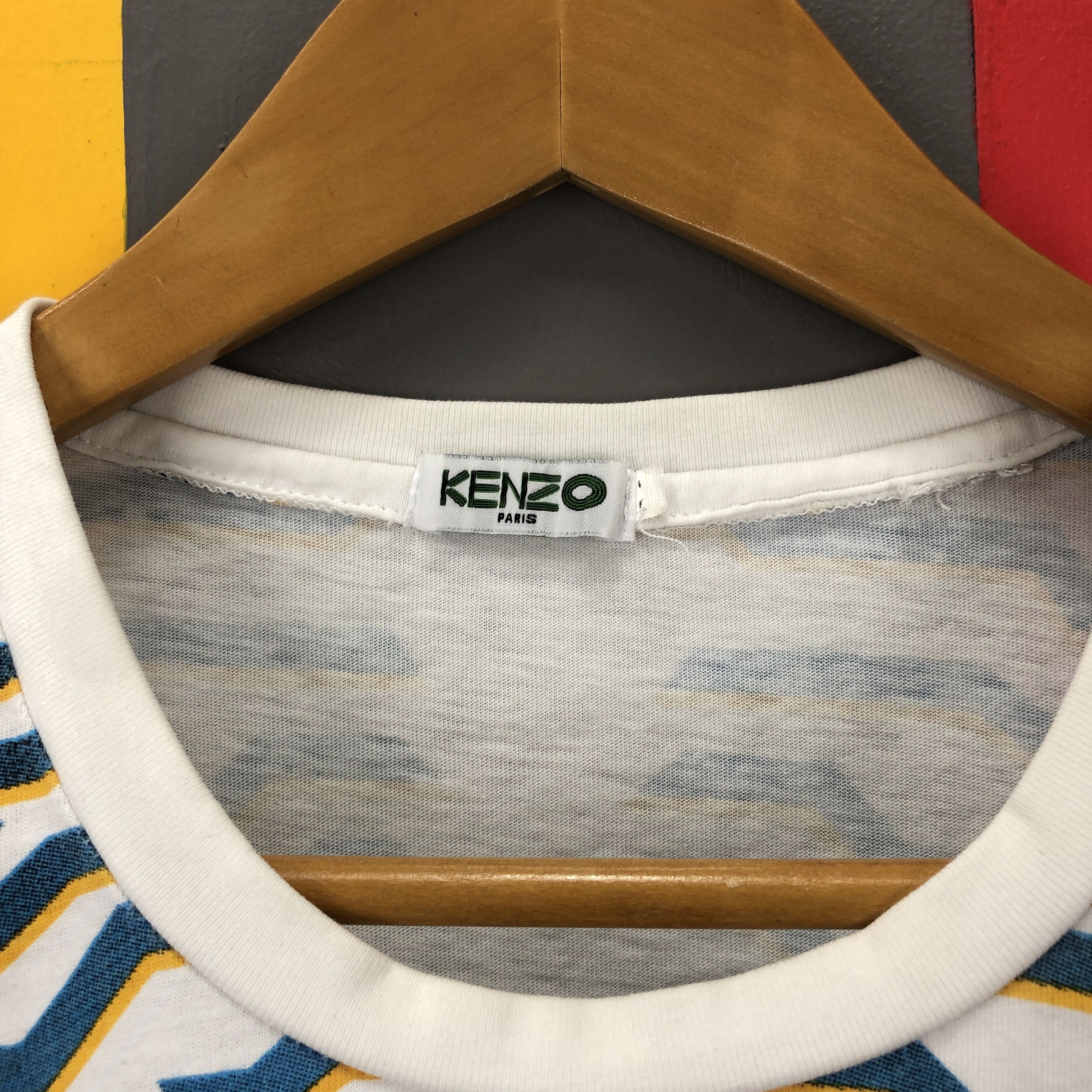 Kenzo KENZO PARIS Crew Neck T Shirt #1534/AZ Size US M / EU 48-50 / 2 - 7 Thumbnail