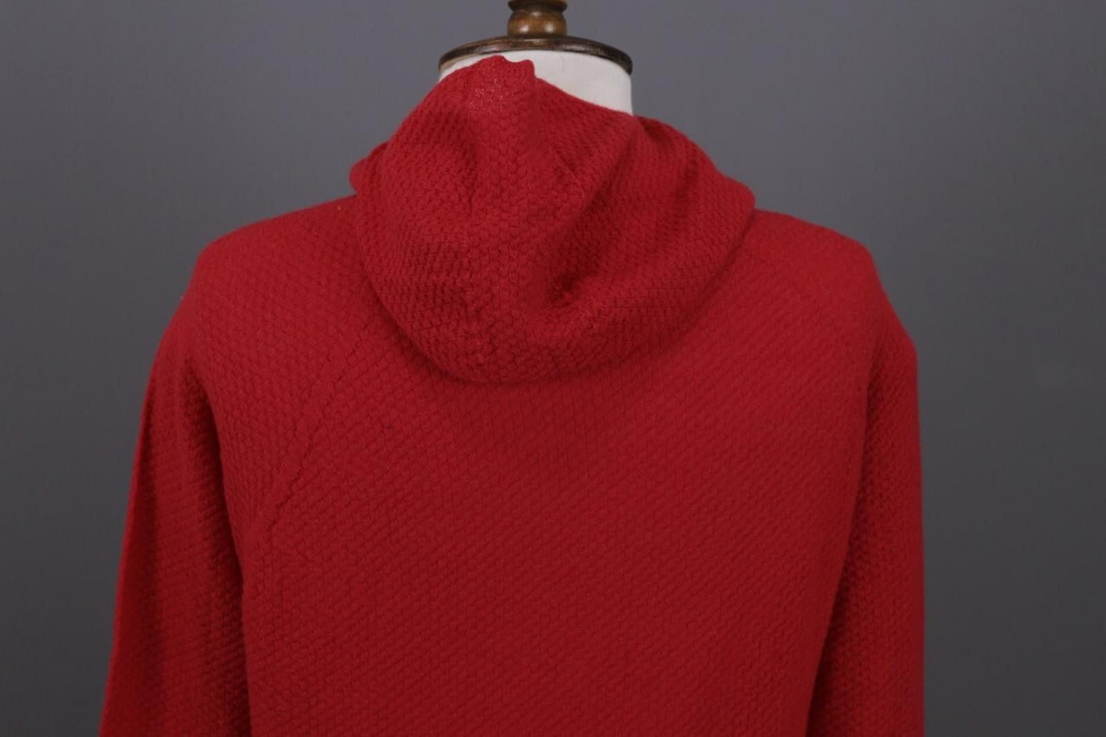 Patagonia Patagonia Red Lagenlook Turtle Neck Hooded Jacket Size M Size M / US 6-8 / IT 42-44 - 11 Thumbnail
