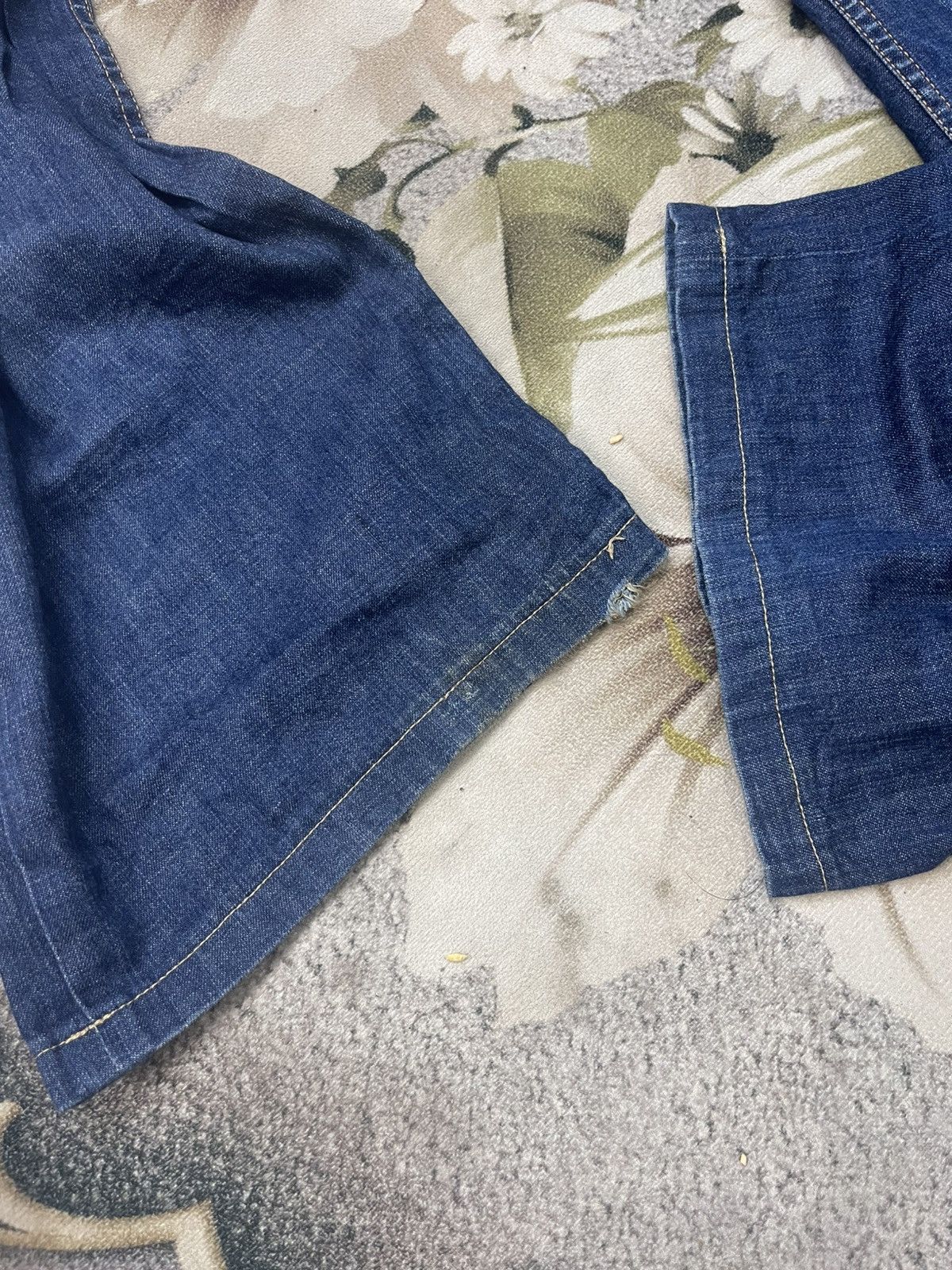Zucca Vintage Zucca Baggy Wide Jeans Streetwear Size US 29 - 14 Thumbnail