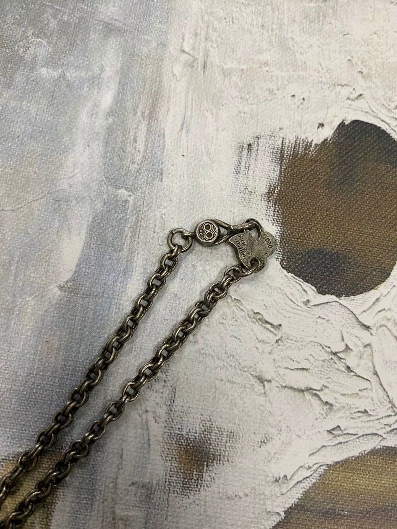 Number (N)ine Number (N)ineSkull clover necklace 2503-Nextarrow Size ONE SIZE - 6 Thumbnail