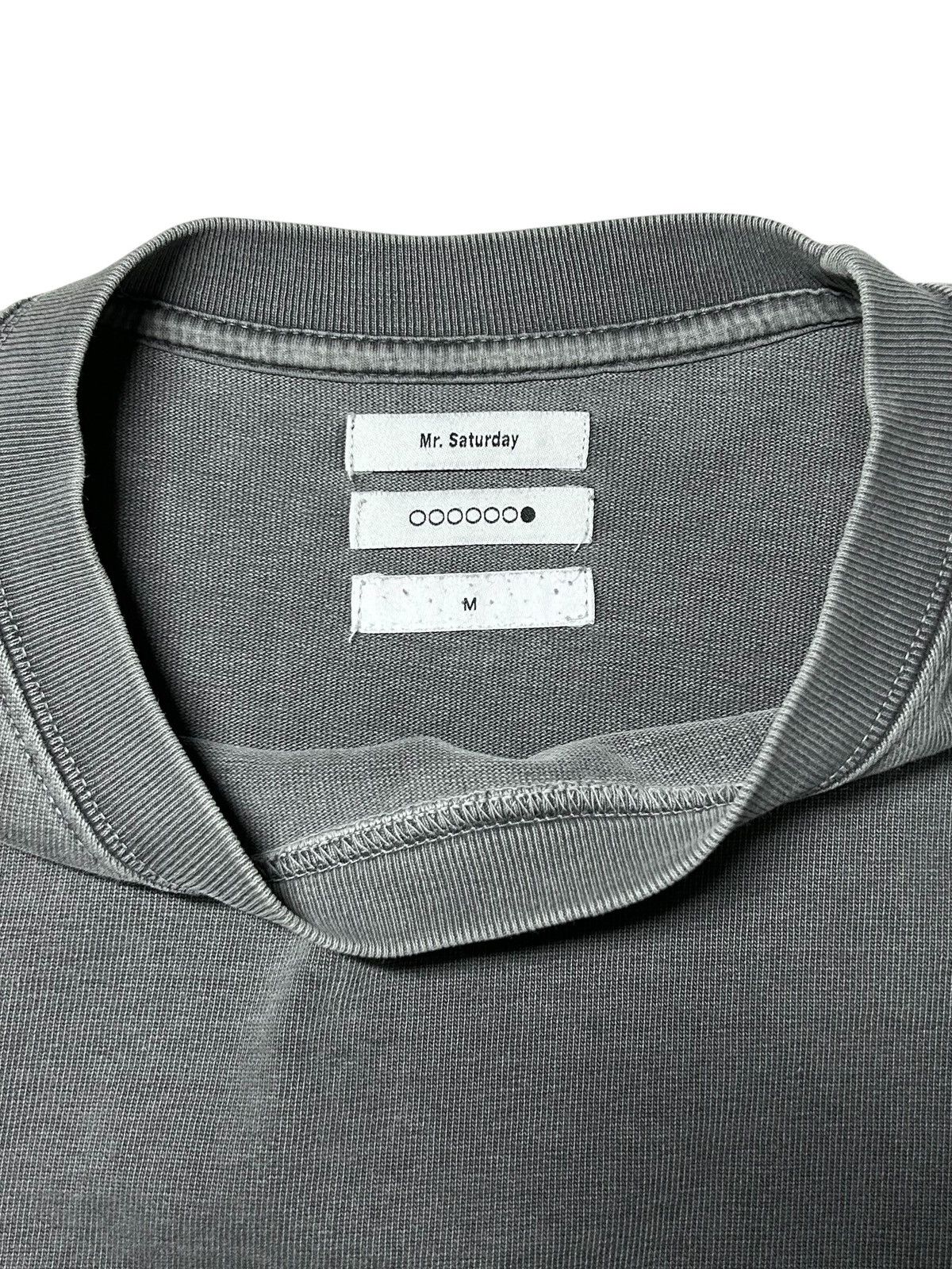 Designer × Mr. Saturday Rare Mr. Saturday Longsleeve Designer Streetwear Crewneck Size US M / EU 48-50 / 2 - 6 Thumbnail