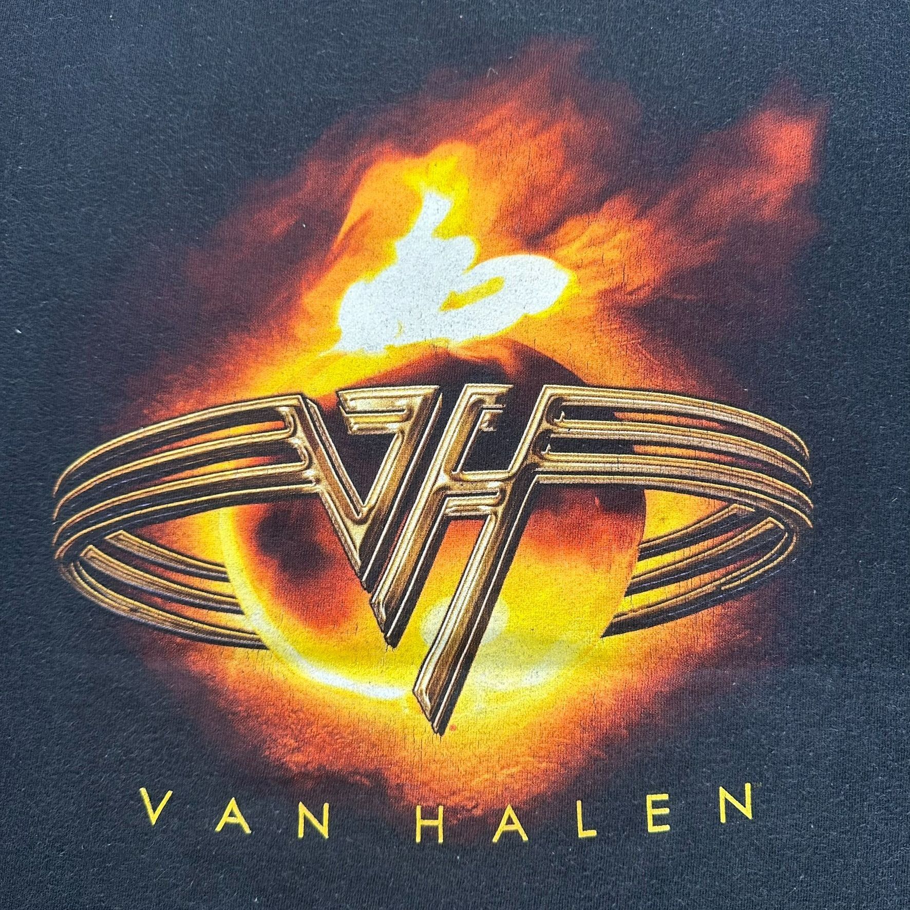 Anvil Vintage Y2K Van Halen Tour 2004 T-Shirt Rock Band Logo Tee Size US XL / EU 56 / 4 - 2 Thumbnail