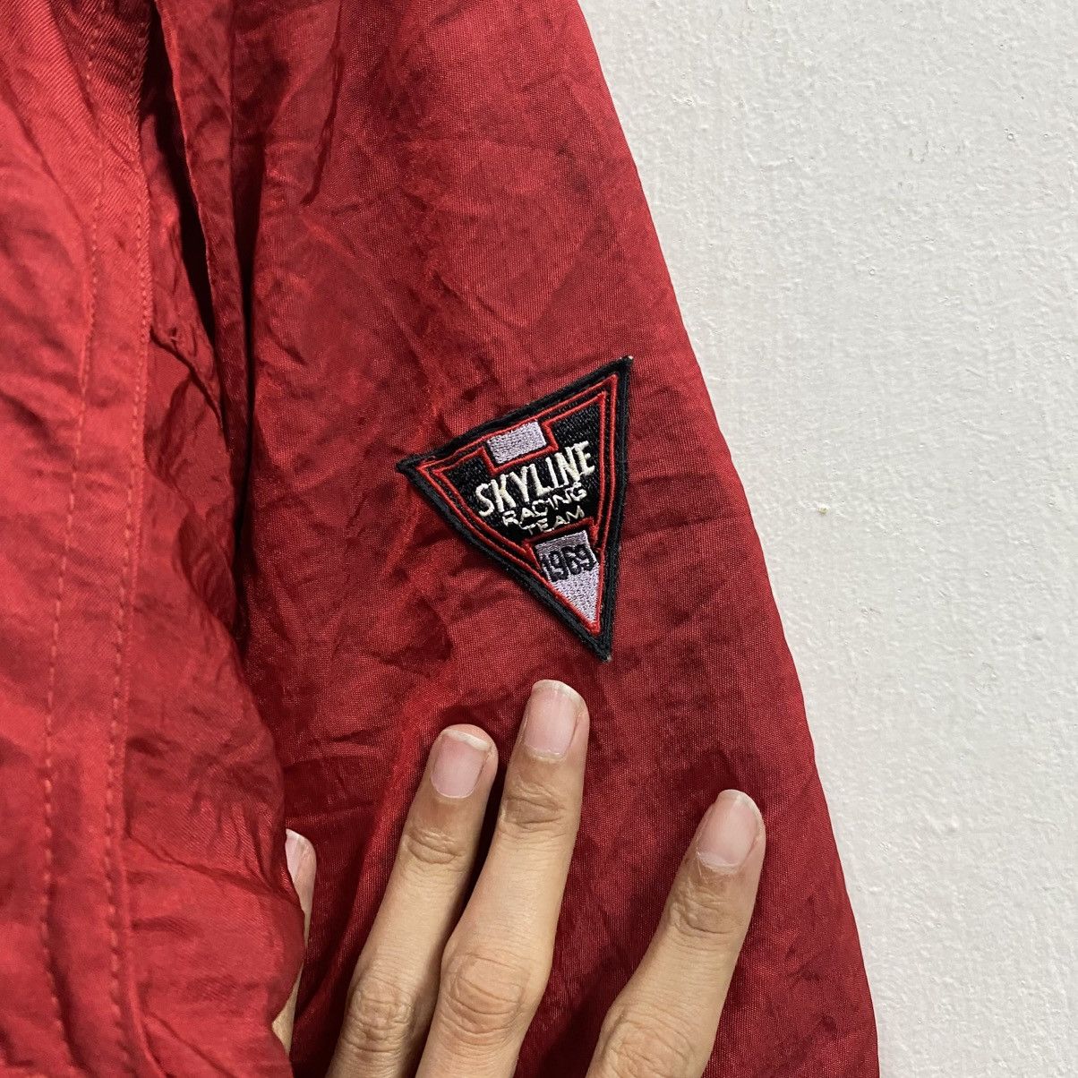 Vintage Very rare! Vintage Nissan: 90s Skyline Racing Team Jacket Size US L / EU 52-54 / 3 - 8 Thumbnail