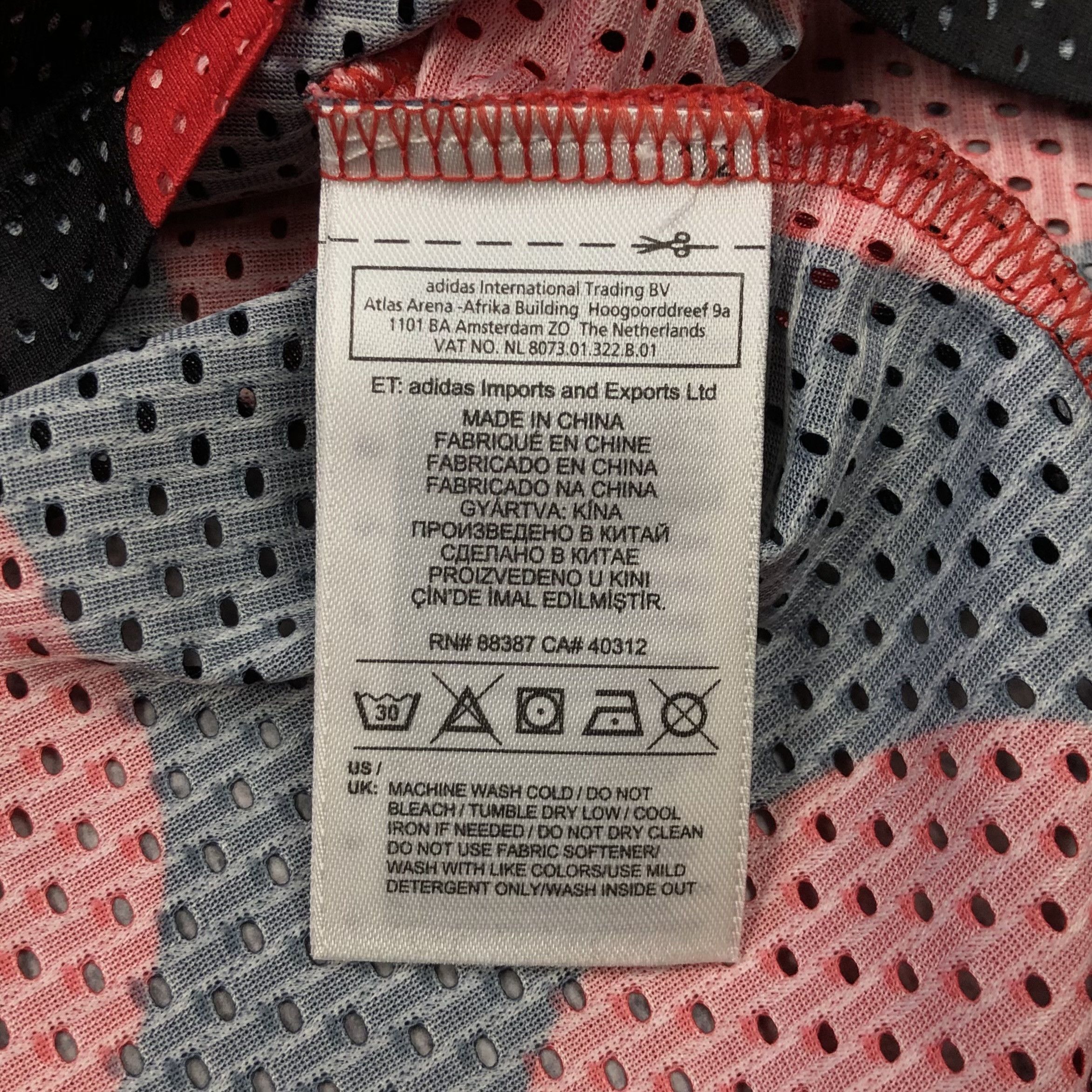 Adidas Adidas Pharrell Williams Mesh Tank Top Size S / US 4 / IT 40 - 9 Thumbnail