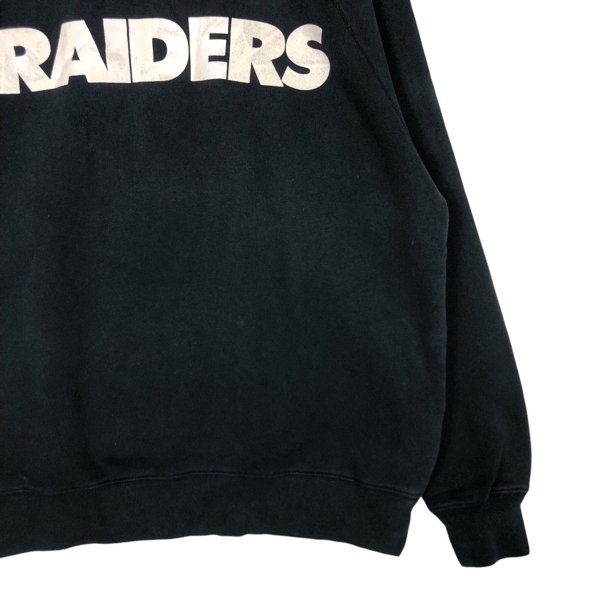 Japanese Brand × Vintage Vintage Raiders Sweatshirt Rare Design Streetwear Large Size US L / EU 52-54 / 3 - 4 Thumbnail