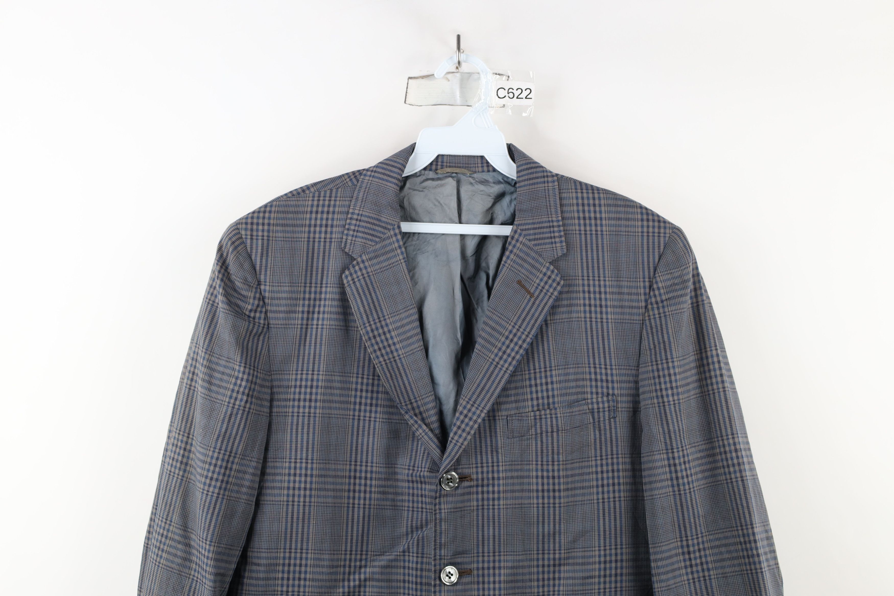 Vintage Vintage 60s 70s Streetwear Suit Coat Blazer Jacket USA Size US XL / EU 56 / 4 - 2 Thumbnail