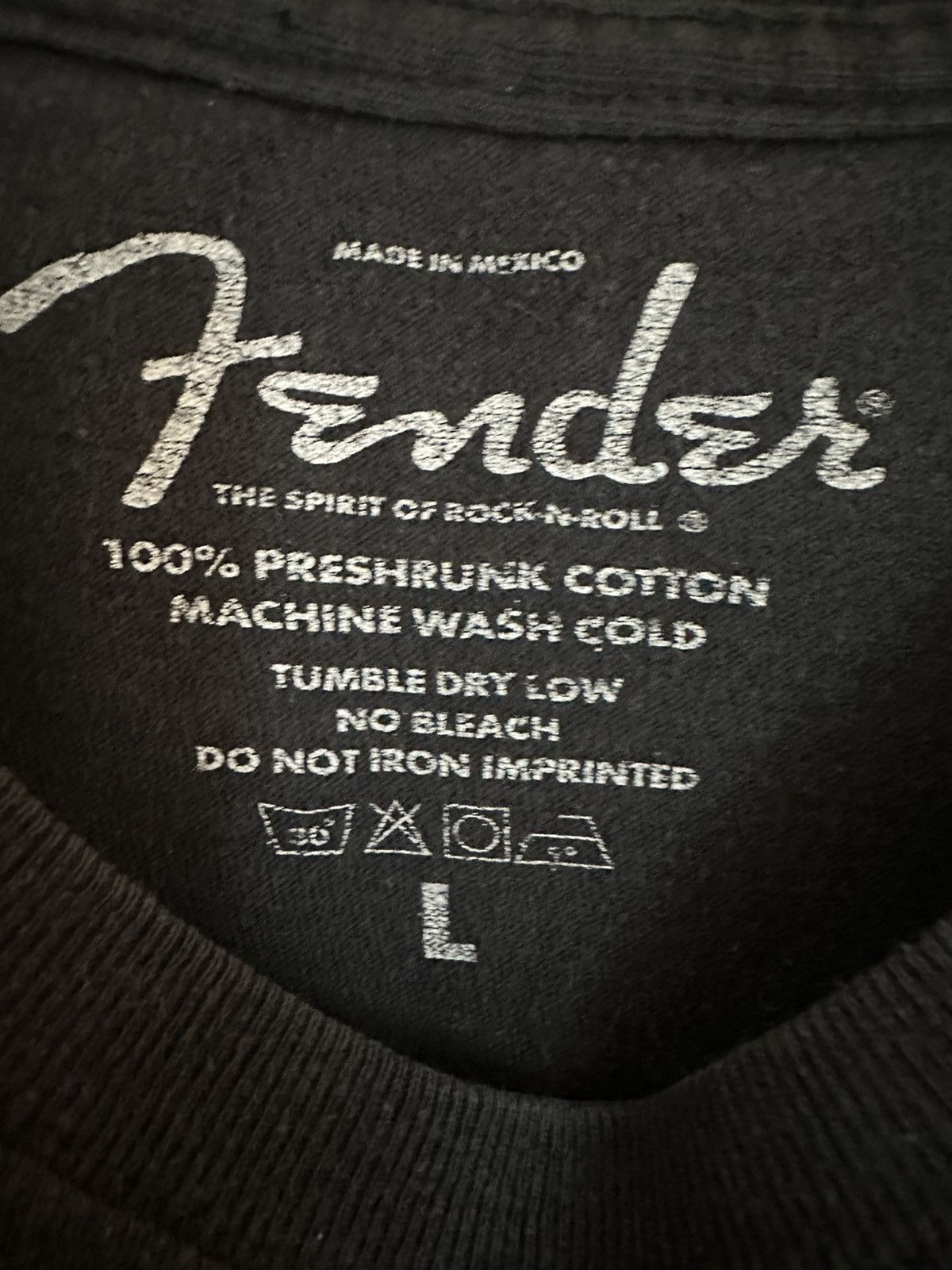 Fender Fender T-Shirt Size US L / EU 52-54 / 3 - 2 Thumbnail