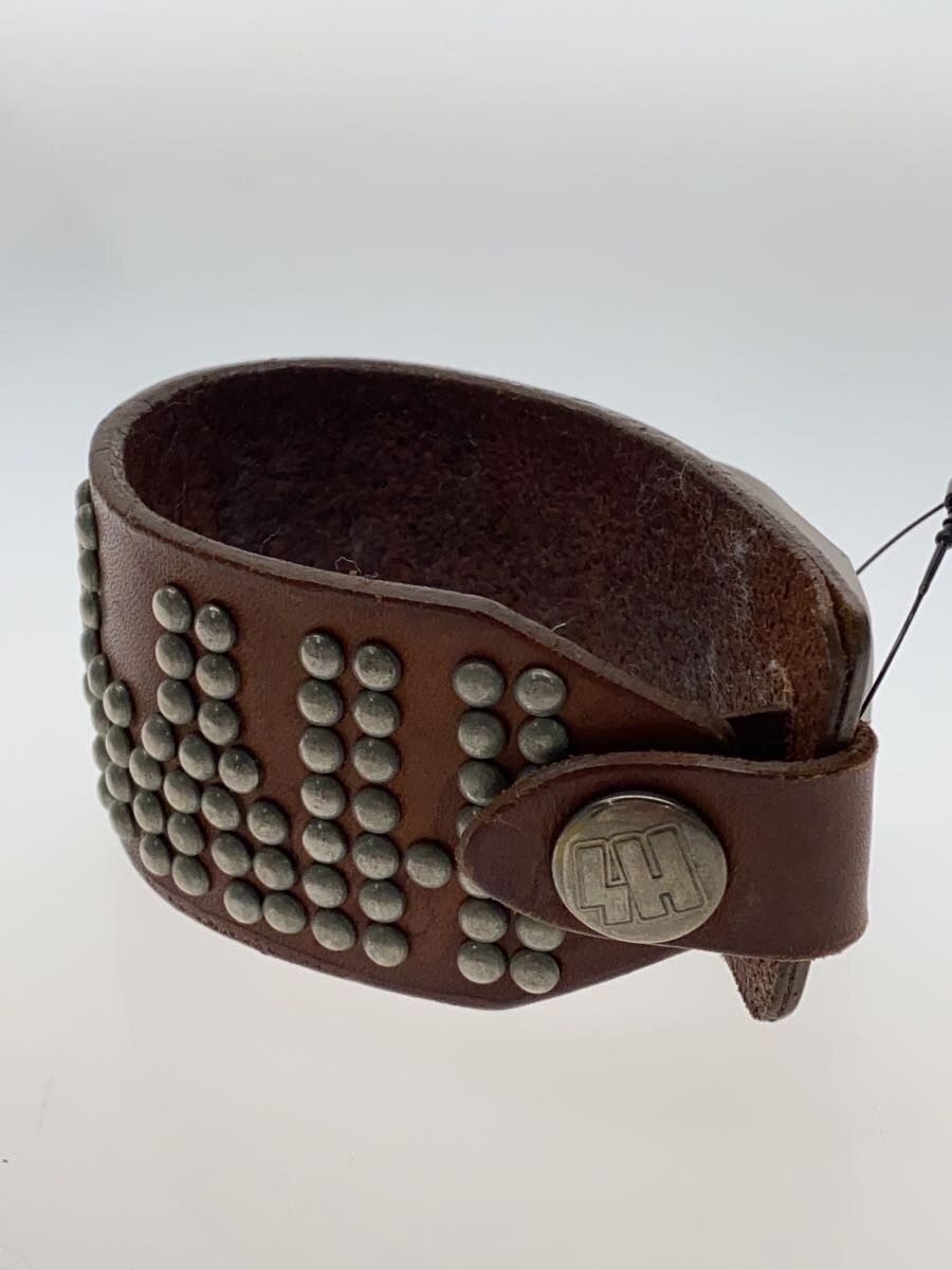 Hysteric Glamour Studded Leather Wristband Size ONE SIZE - 2 Thumbnail