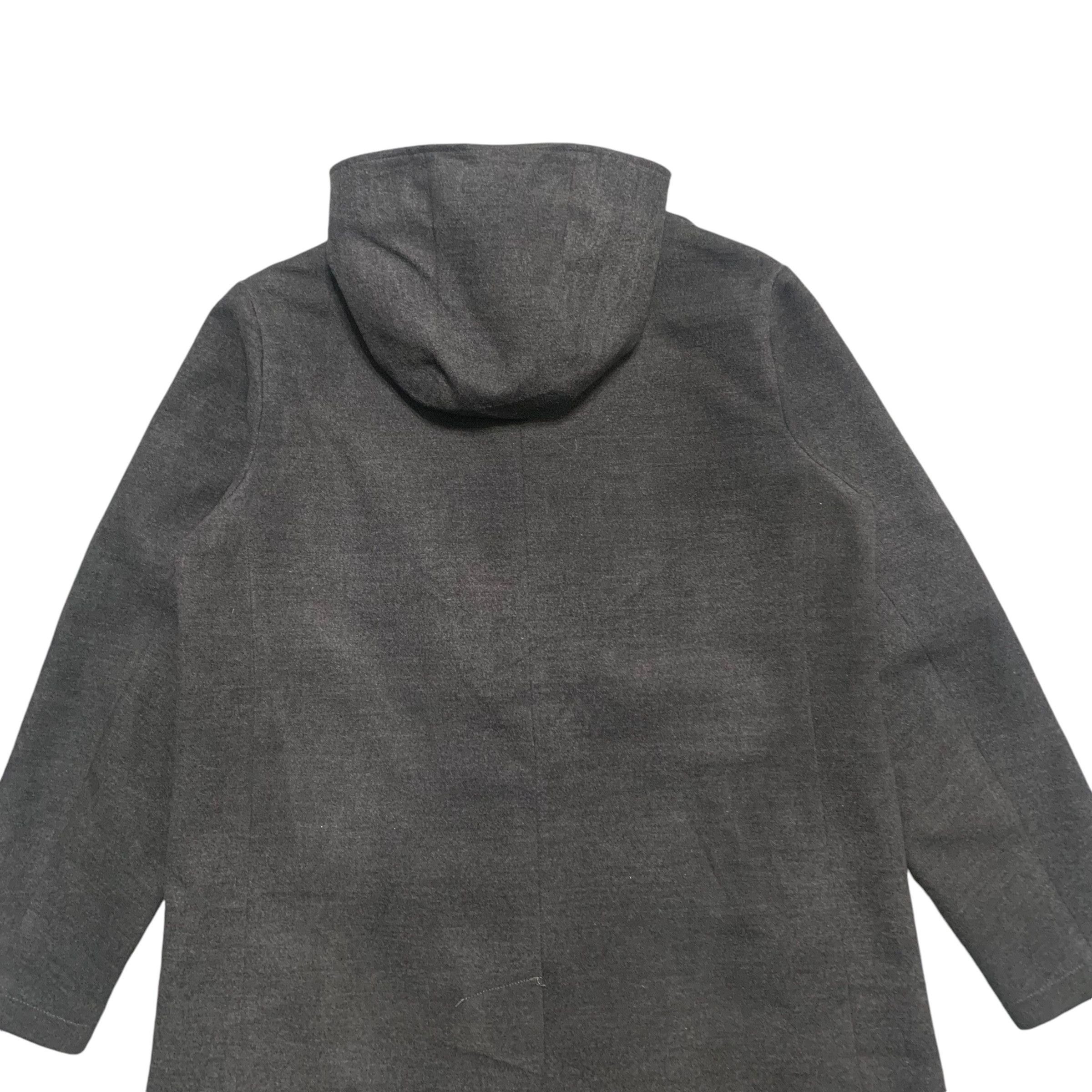 Beams Plus Beams Hooded Long Coat Size US M / EU 48-50 / 2 - 9 Thumbnail