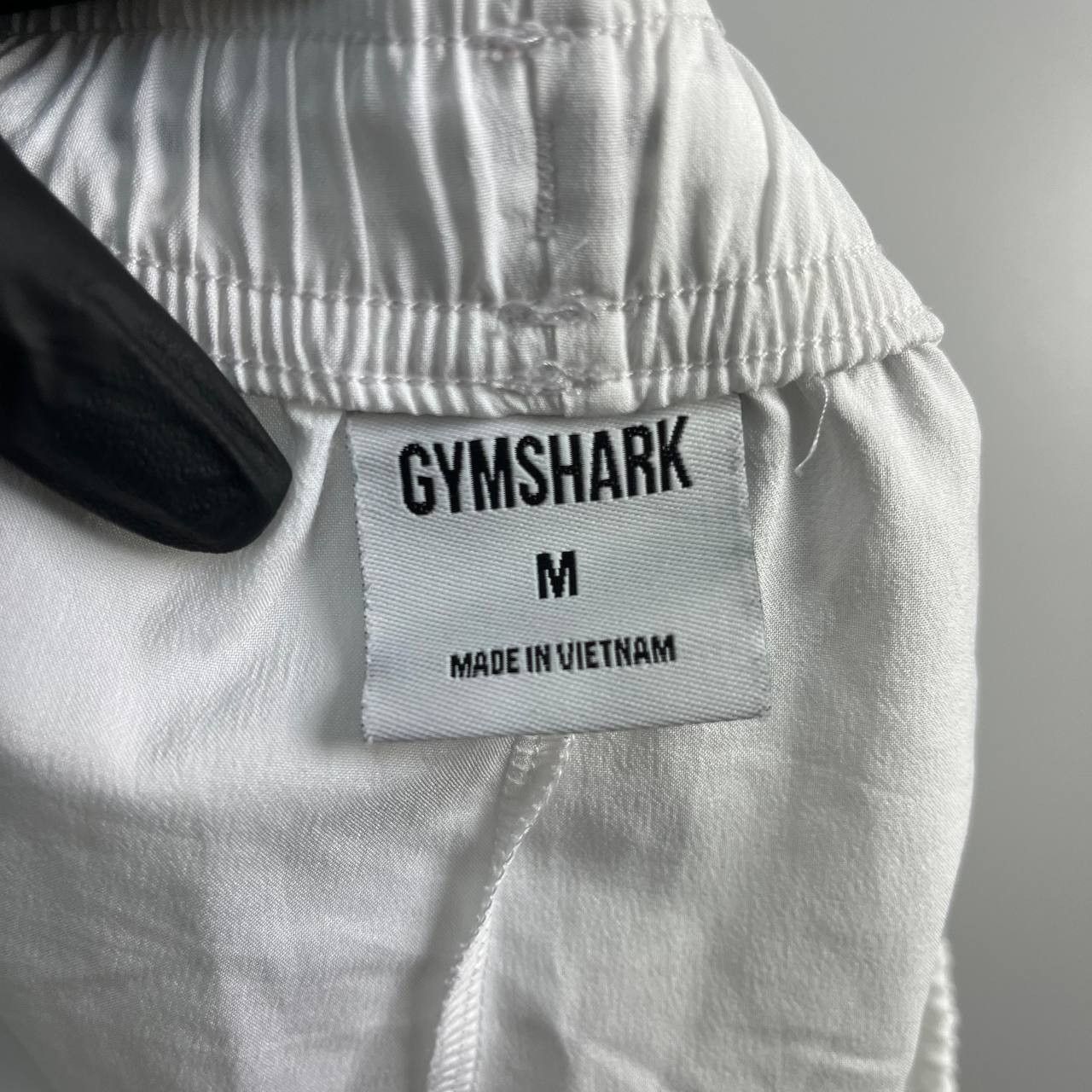 Gymshark Gymshark White Training Athletic Fit Shorts Size M Size US 32 / EU 48 - 3 Thumbnail