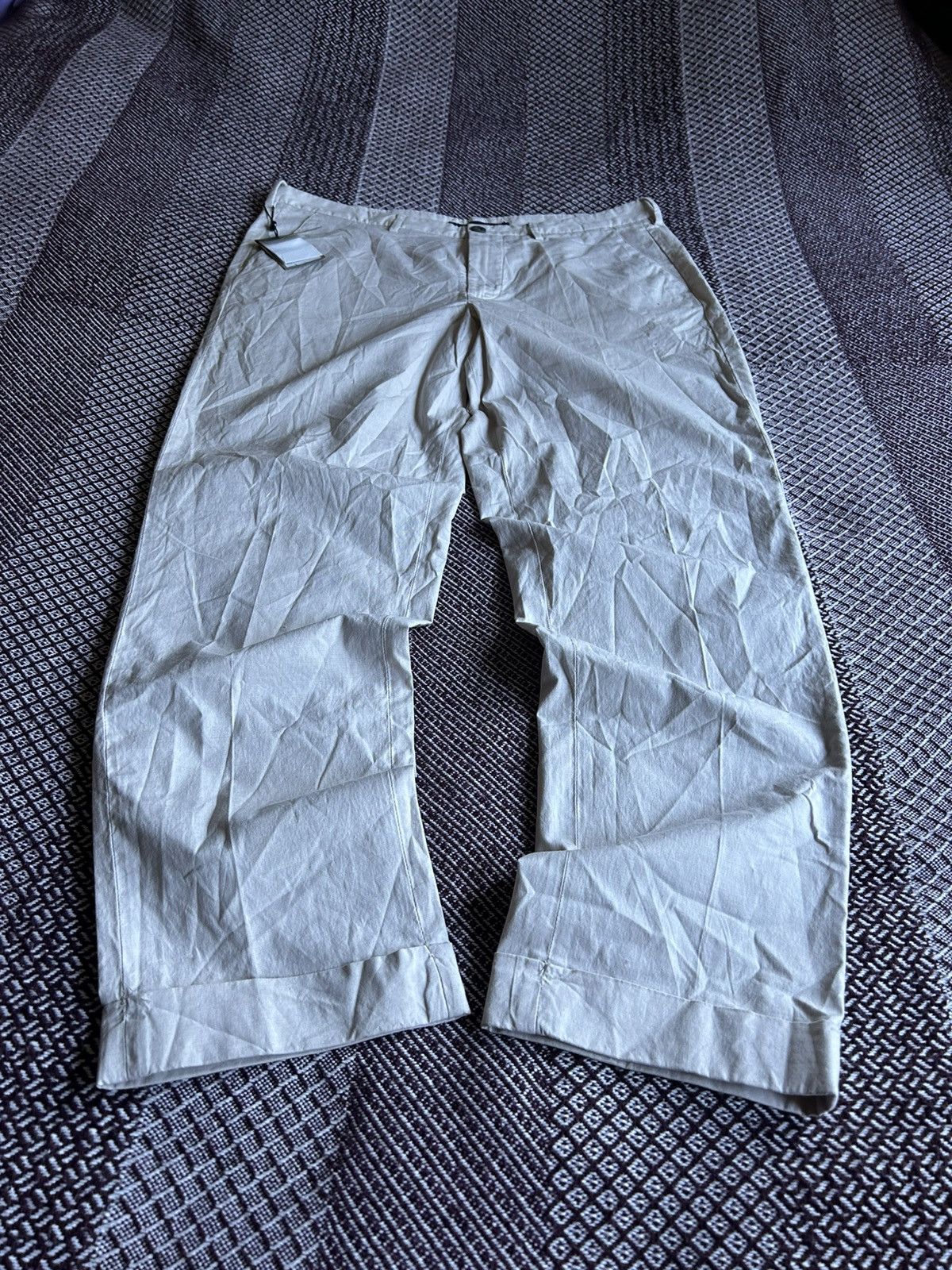 Massimo Dutti Massimo Dutti Relaxed Fit Old Money Style New Pants Size 32 Size US 32 / EU 48 - 3 Thumbnail