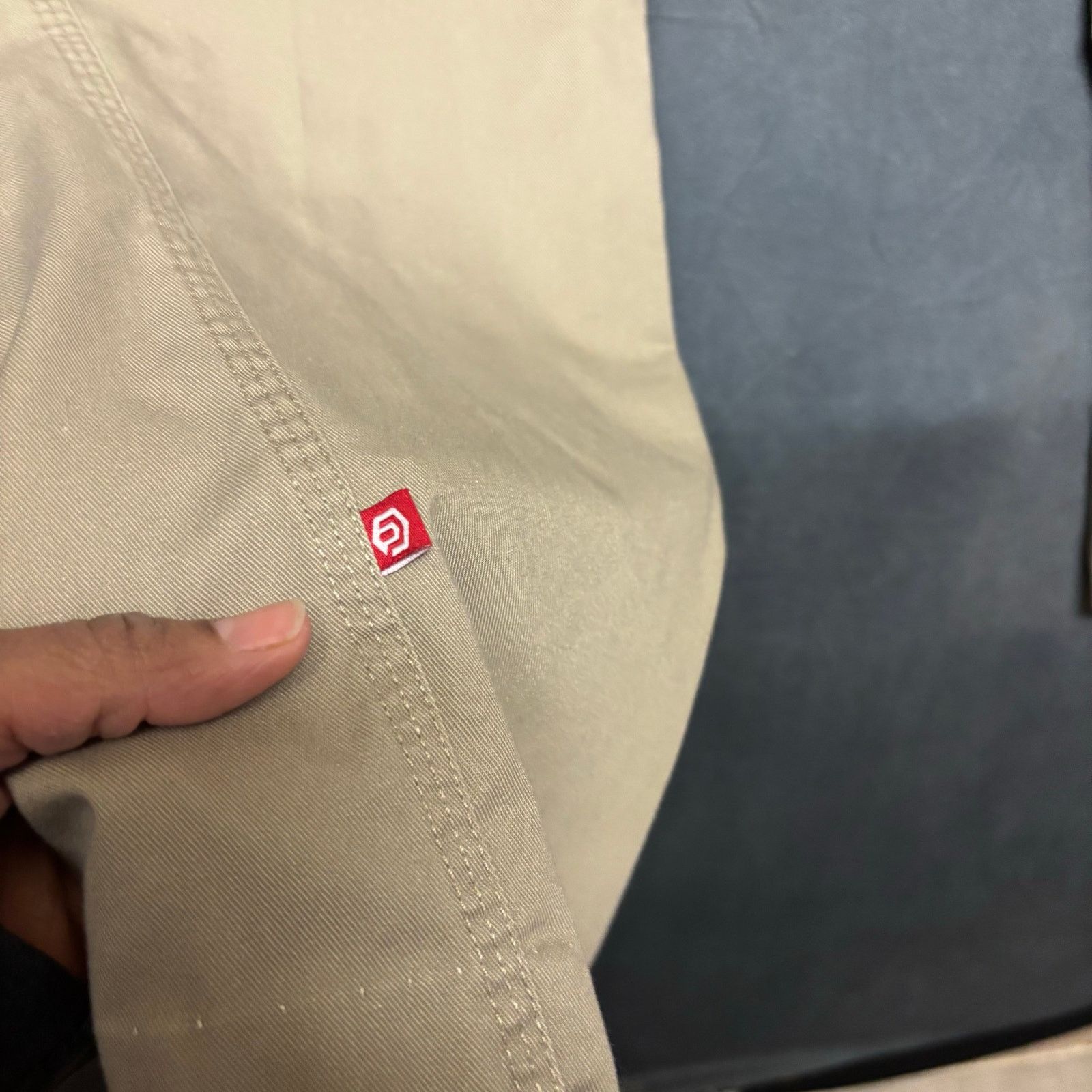 Ocean Pacific OP Ocean Pacific Pants Multi Pocketed Chinos Skater Zipper Size US 30 / EU 46 - 4 Thumbnail
