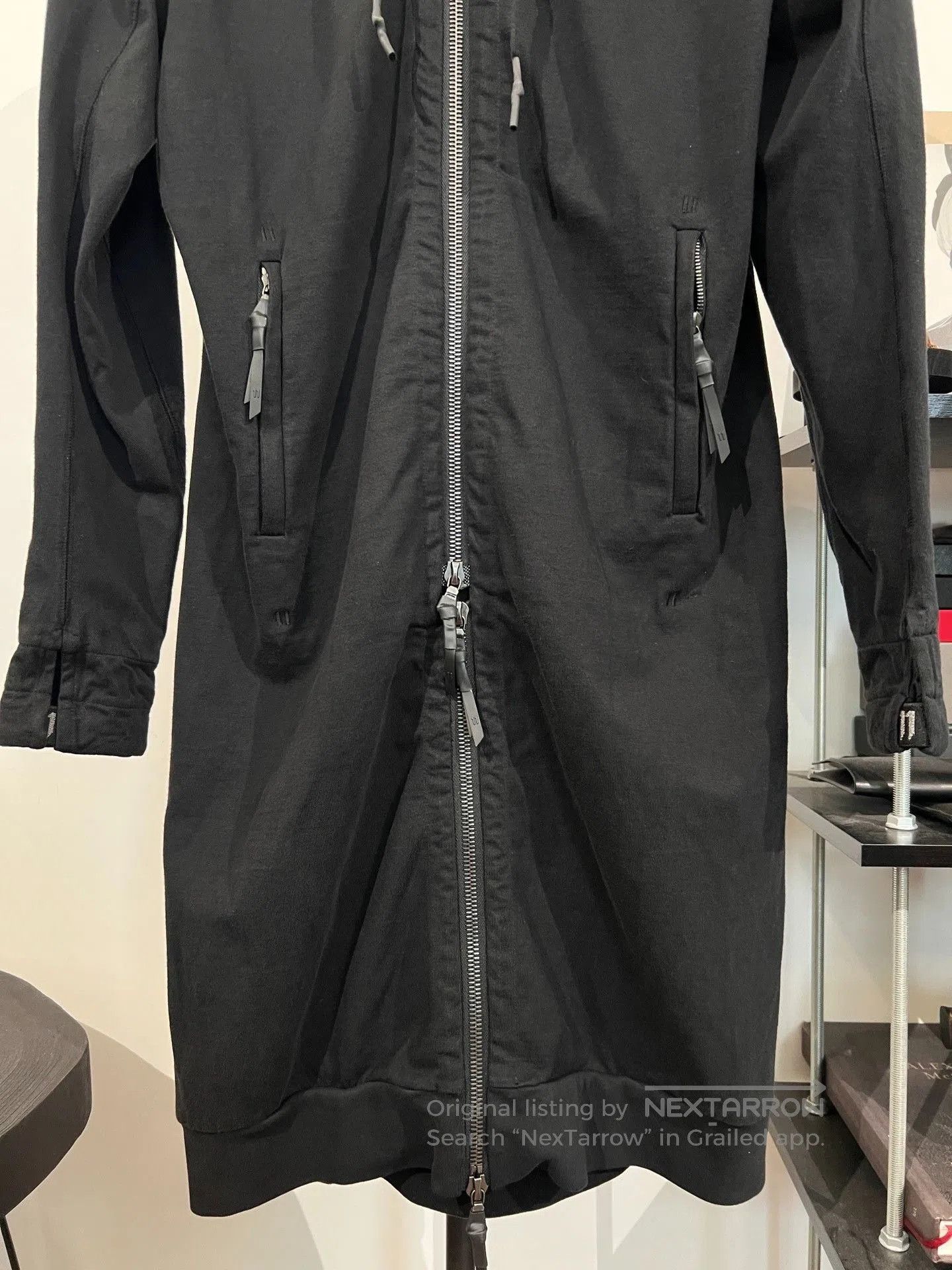 11 By Boris Bidjan Saberi Boris Bidjan Saberi 11by bbs Z3B Hoodie Jacket. Size US L / EU 52-54 / 3 - 4 Thumbnail