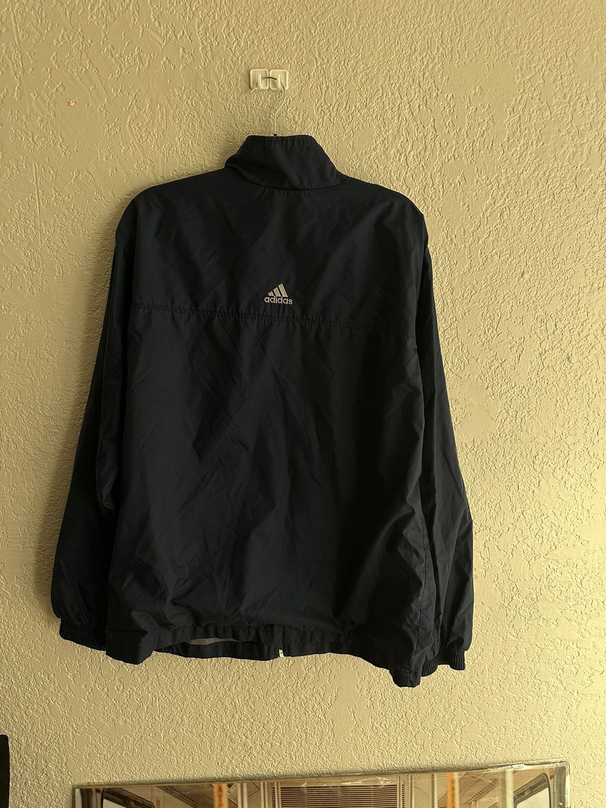 Adidas Vintage 90’s adidas windbreaker Size US M / EU 48-50 / 2 - 4 Thumbnail