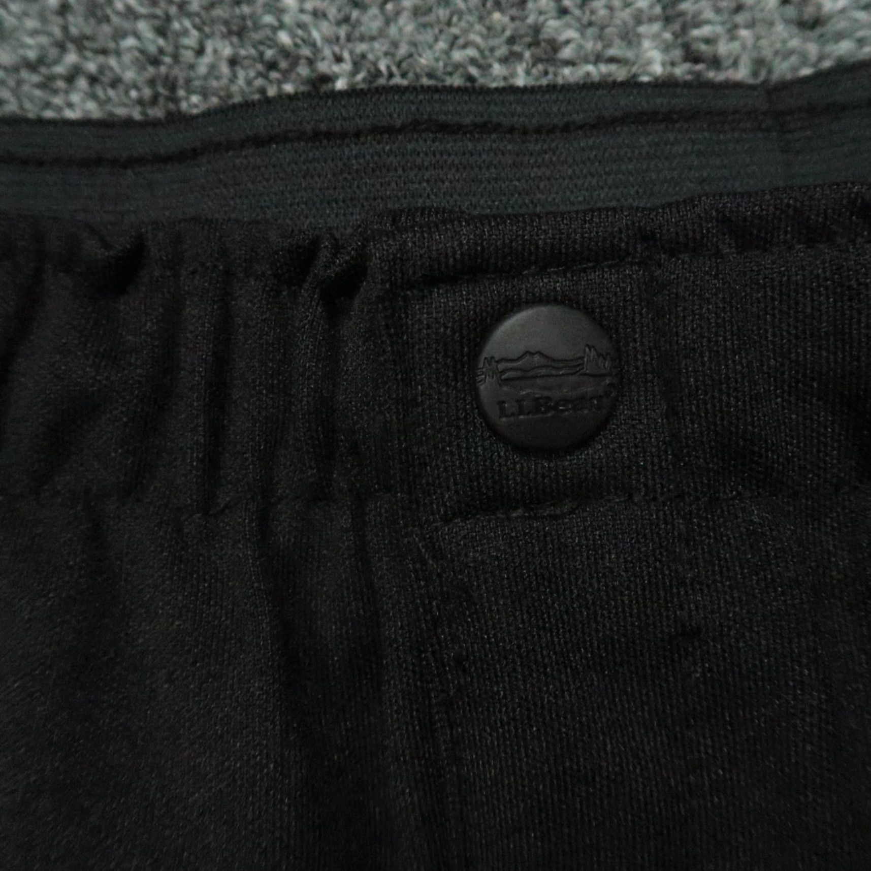 Vintage VINTAGE LL Bean Pants Mens Extra Large Black Ankle Zip Outdoors Size US 36 / EU 52 - 3 Thumbnail