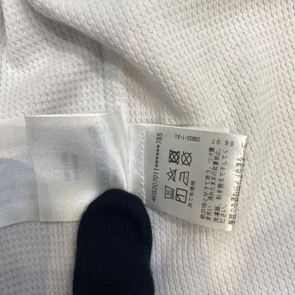 Chrome Hearts Chrome Hearts Dagger Thermal long t-shirt white Size XL / US 12-14 / IT 48-50 - 11 Thumbnail