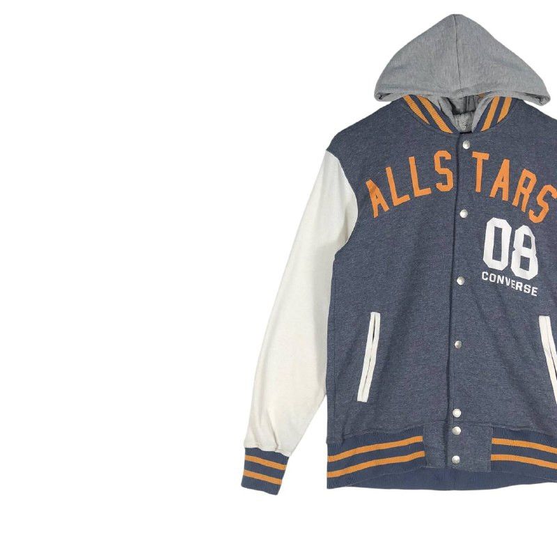 Converse Vintage Converse All Stars Hoodie Varsity Jacket Size US M / EU 48-50 / 2 - 3 Thumbnail
