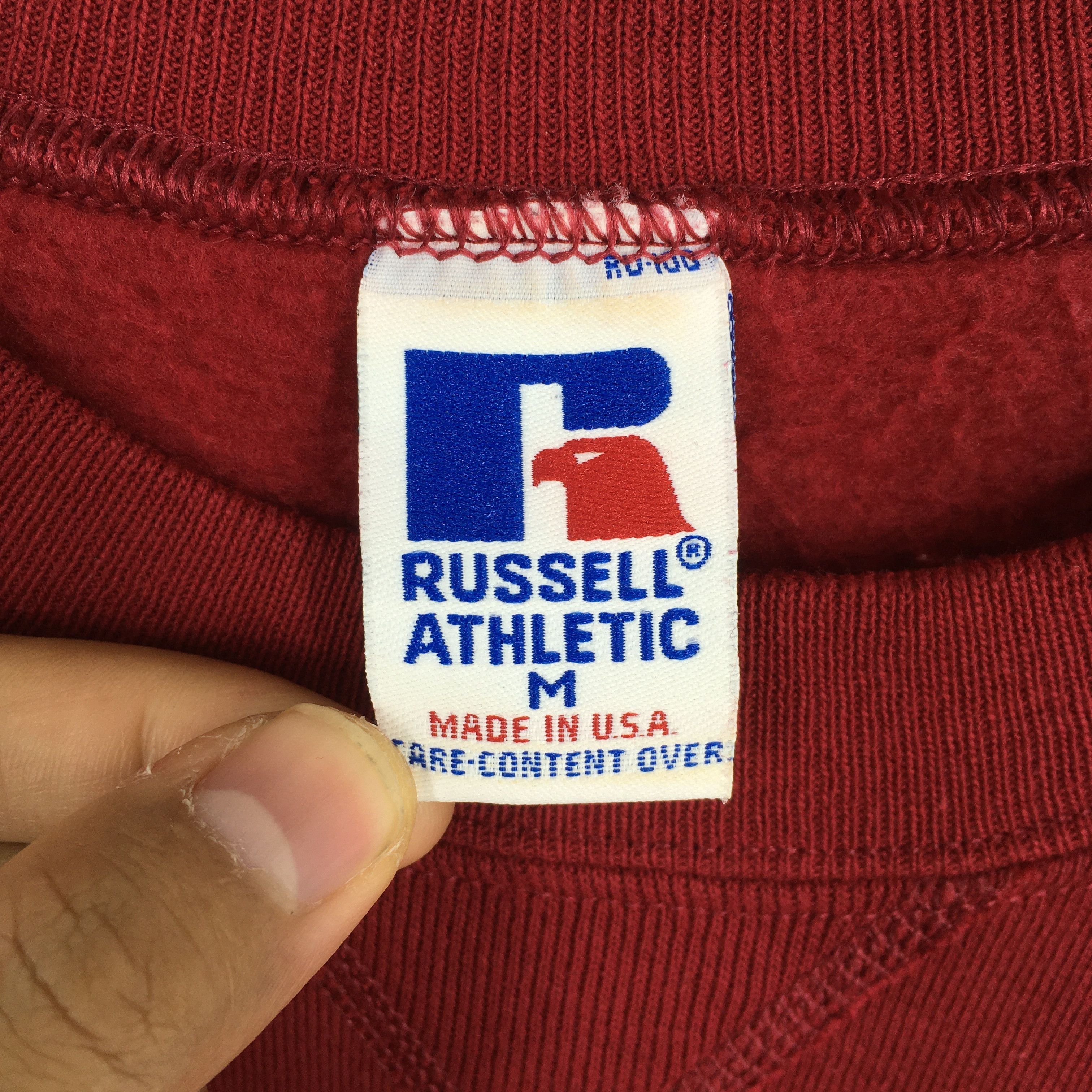NCAA × Russell Athletic Vintage The PSU Penn State University Sweatshirt Medium Size US M / EU 48-50 / 2 - 5 Thumbnail