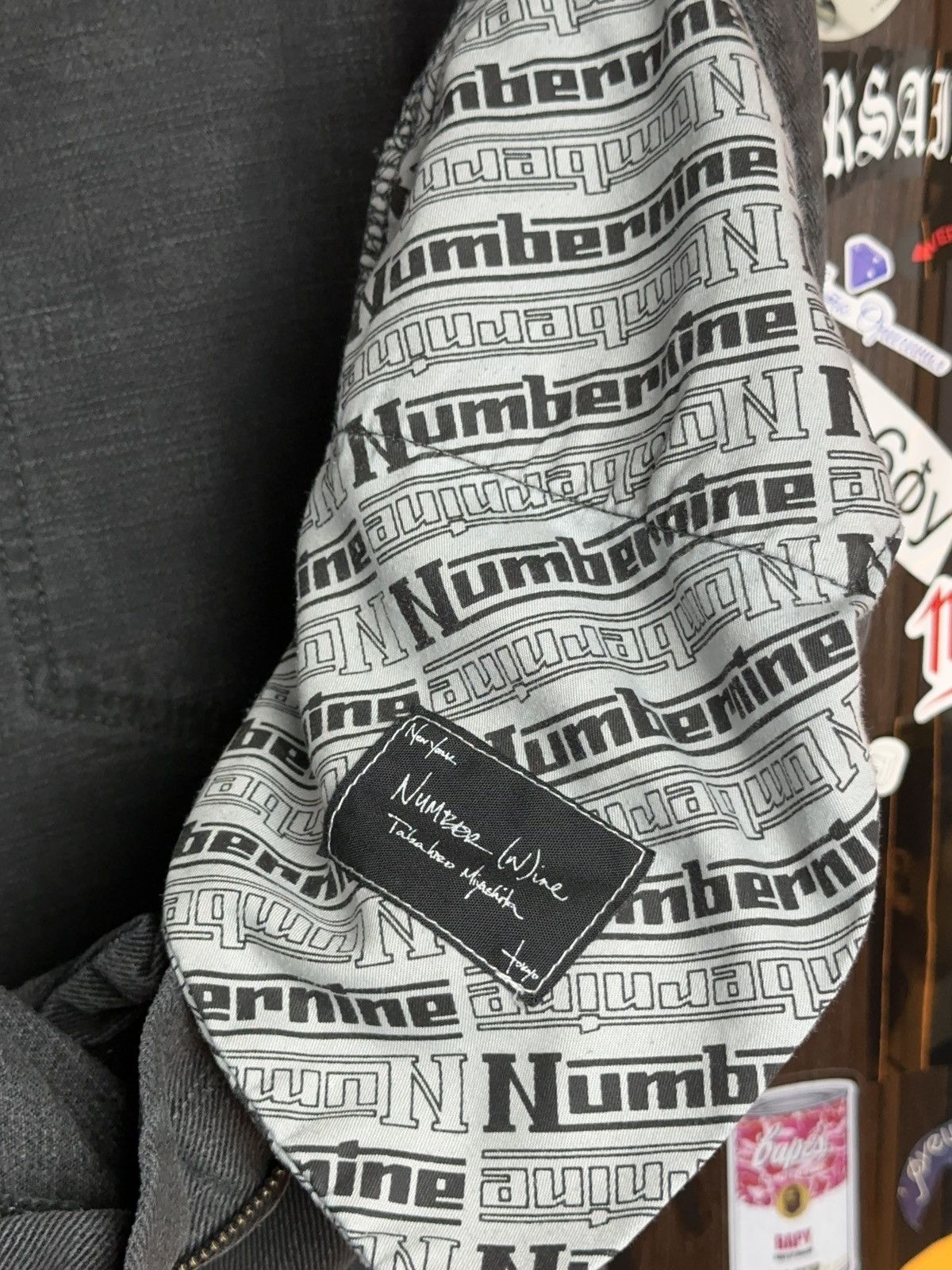 Number (N)ine Number (N)ine Patch Denim Size US 32 / EU 48 - 19 Thumbnail