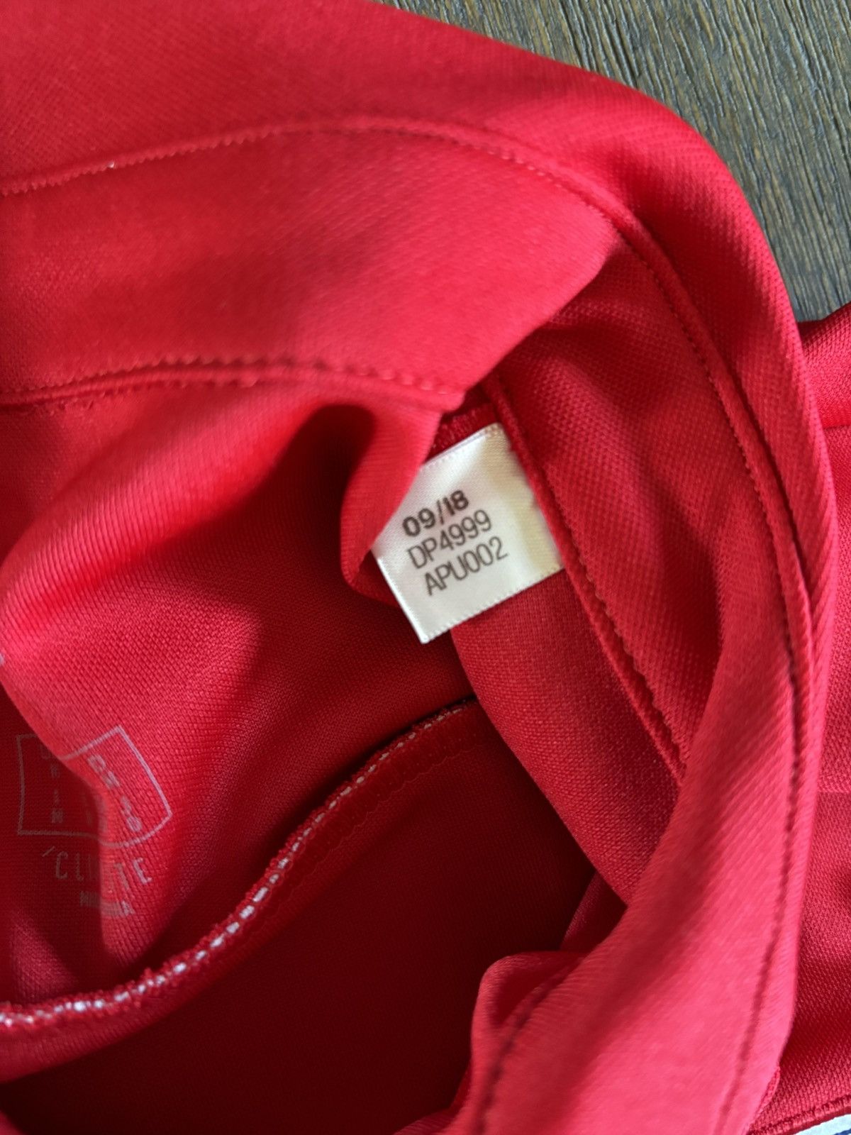 Adidas New York Red Bulls Adidas Polo Shirt Size US M / EU 48-50 / 2 - 7 Thumbnail
