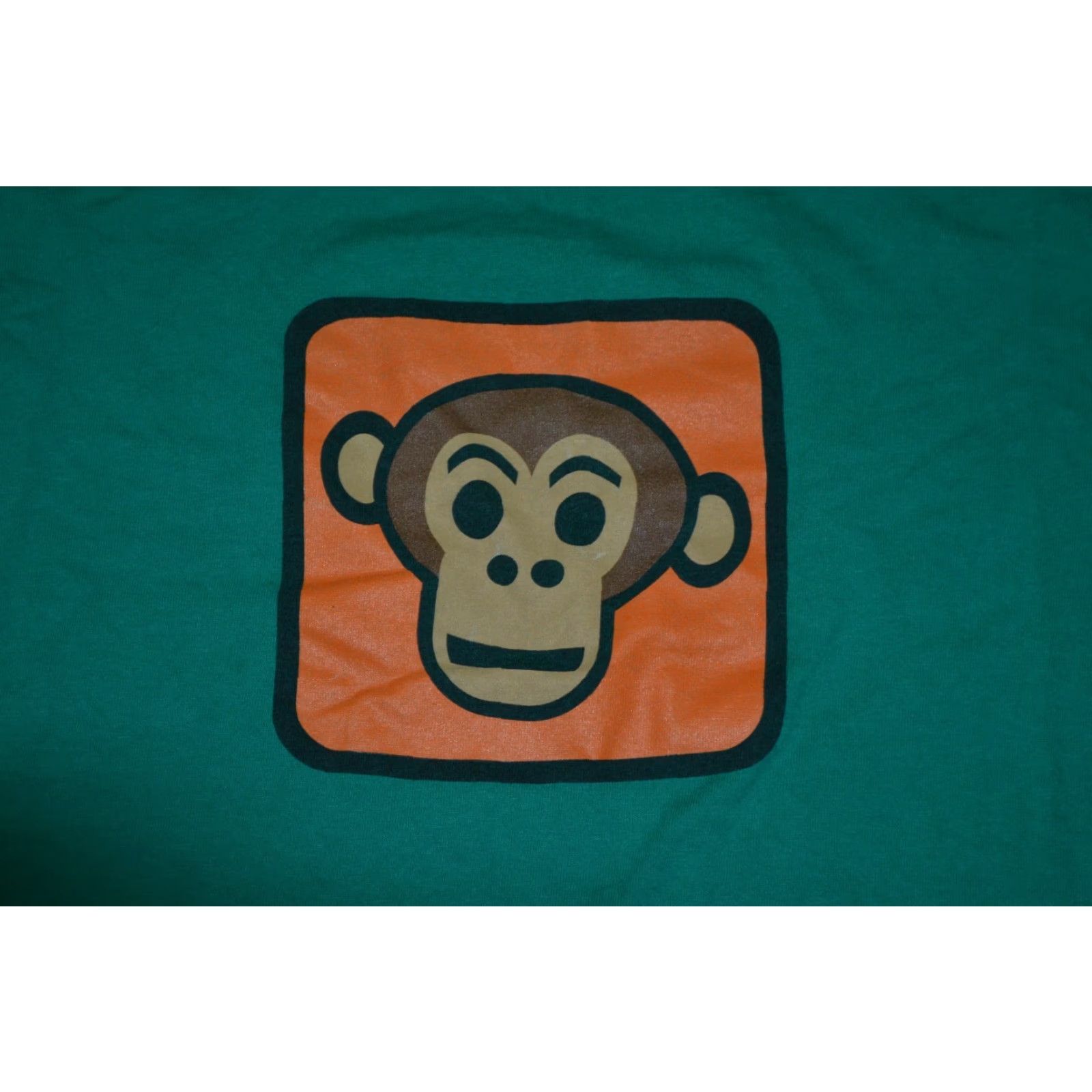 Vintage VTG Bayside T Shirt Small Men S Green Pillar Rock My Face Off Shirts Graphic Tee Music Tulsa OK Boys Mens Womens Size US S / EU 44-46 / 1 - 3 Thumbnail