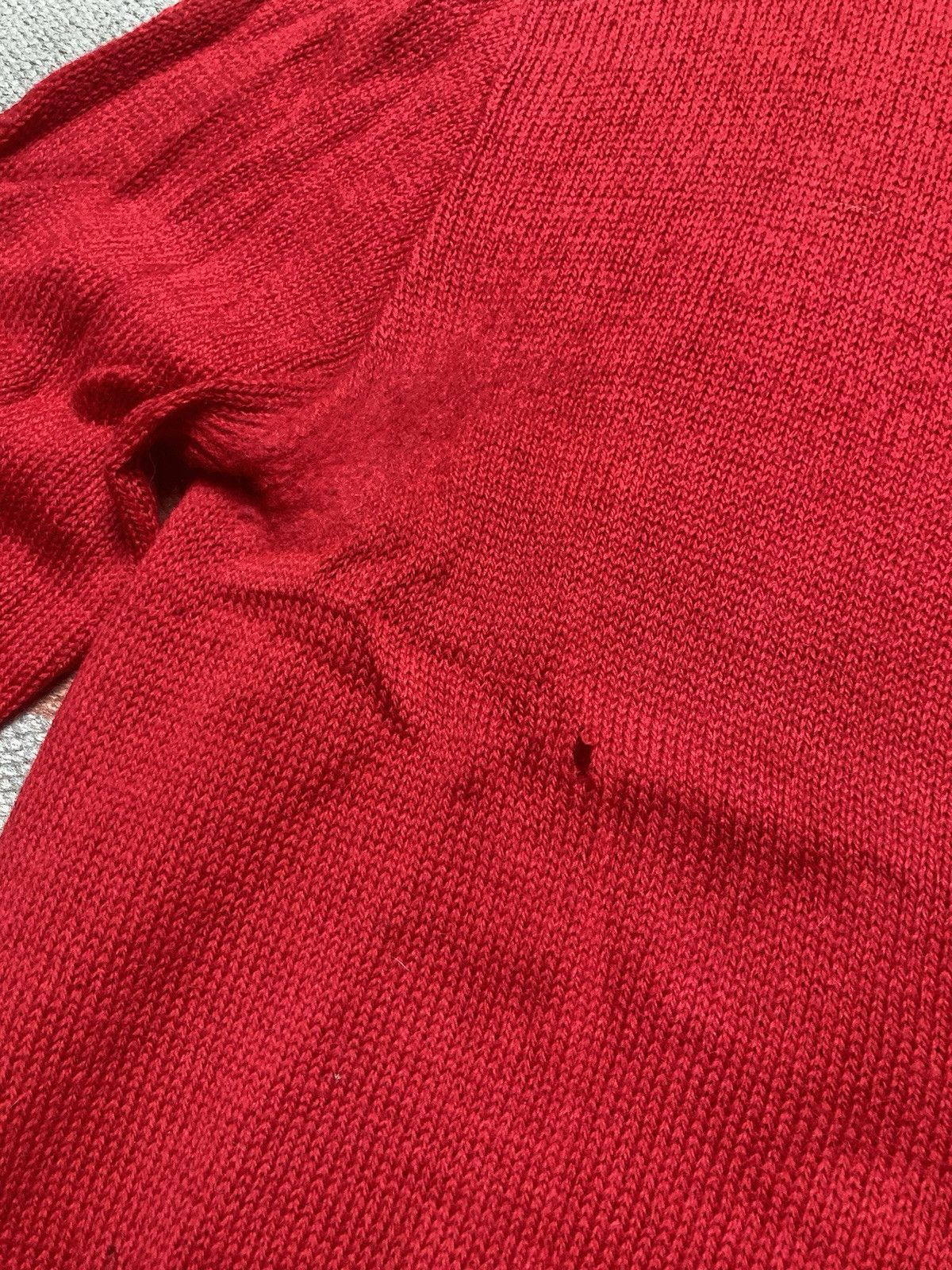 JCPenney × Vintage 1950s wool cardigan sweater Penney’s button front women’s 40 Size L / US 10 / IT 46 - 4 Thumbnail