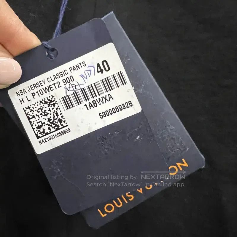 Other Louis Vuitton Casual Summer Black Pants . Size US 28 / EU 44 - 3 Thumbnail