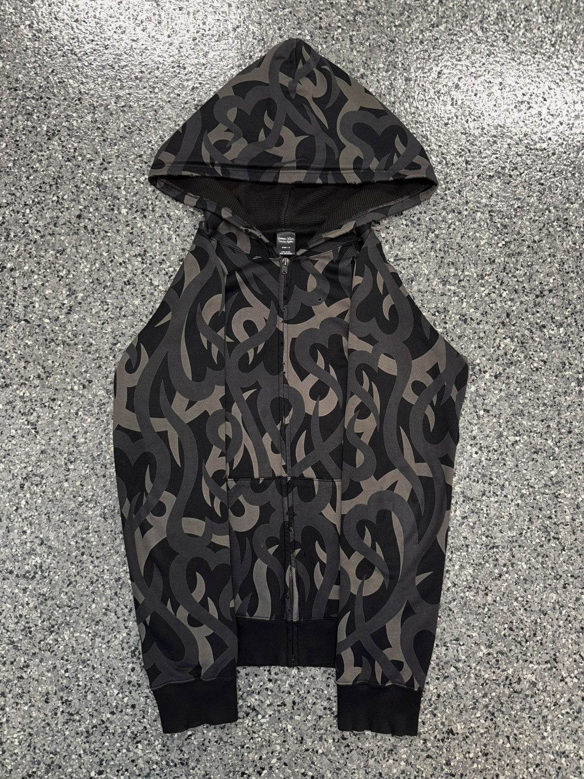 Number (N)ine Number Nine Tribal Hearts Pullover Hoodie / Zip-up