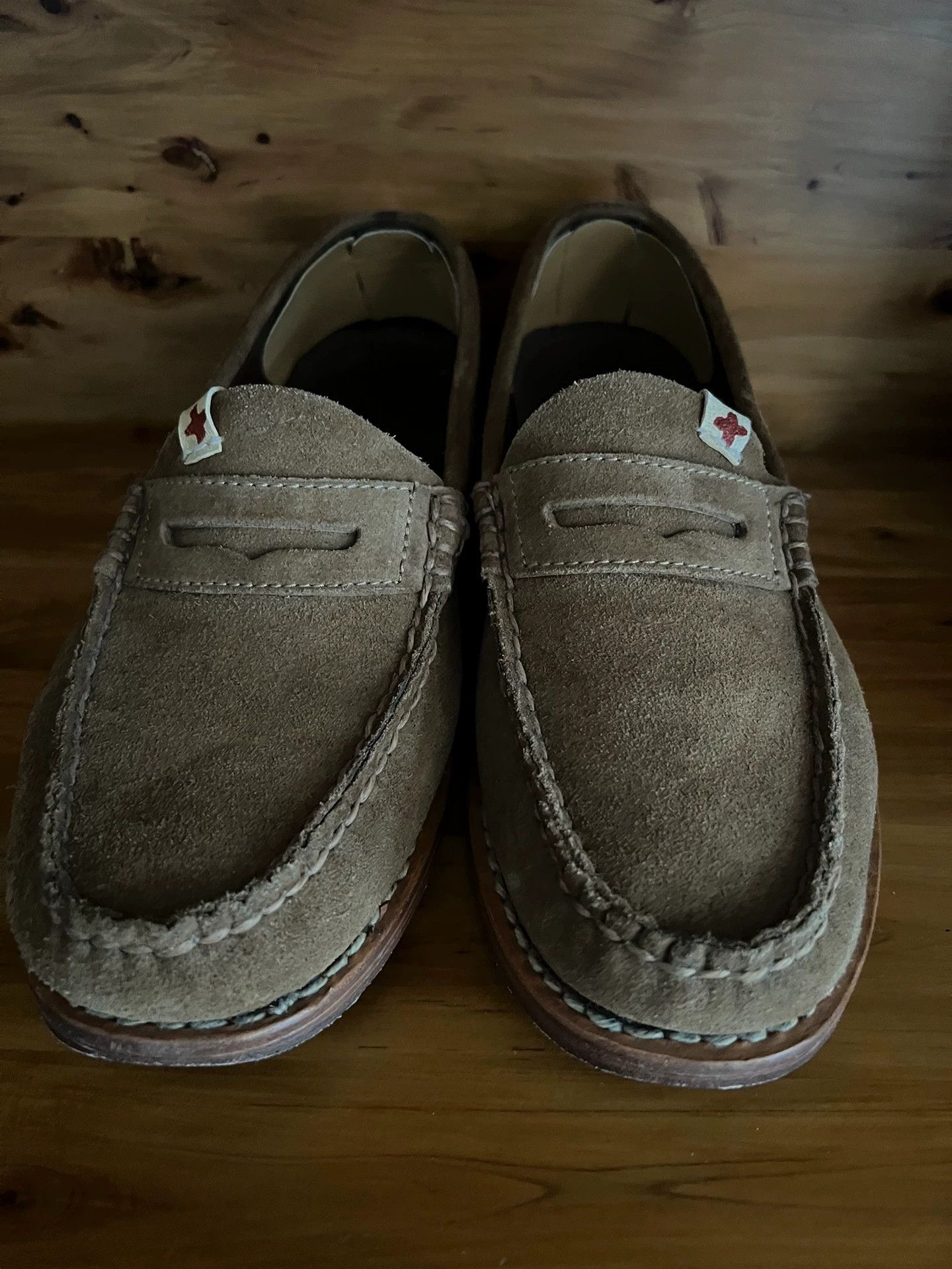 Visvim visvim F.I.L Fabro-folk Indigo Vintage Cross 9 Size US 9 / EU 42 - 3 Thumbnail
