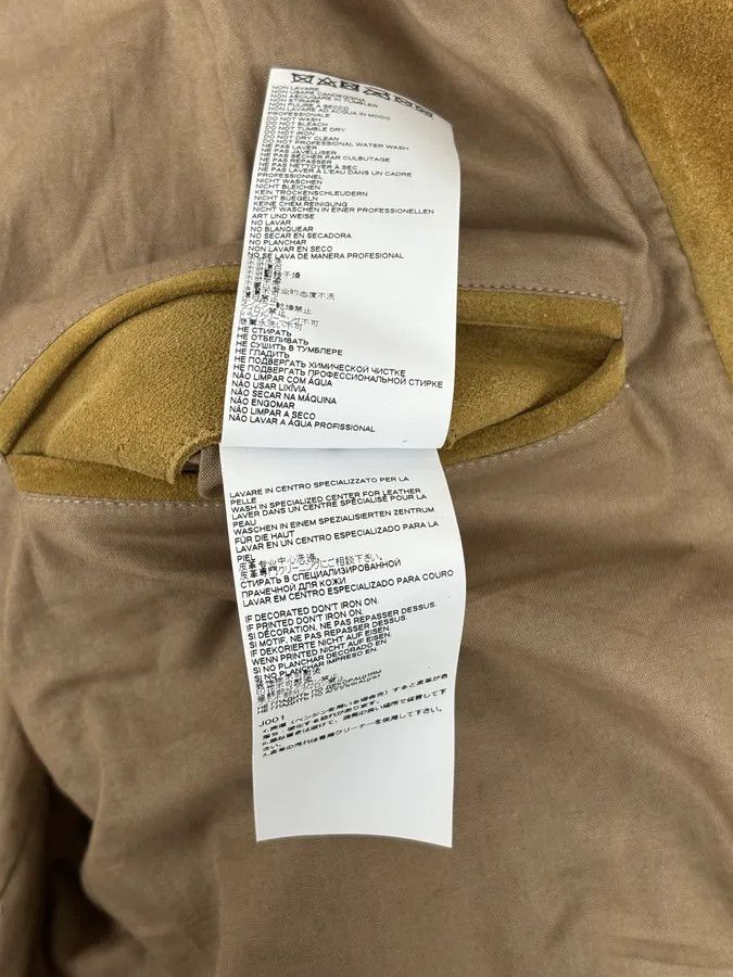 Maison Margiela SS2020 Maison Margiela Beige Suede Trucker Jacket Size US L / EU 52-54 / 3 - 14 Thumbnail