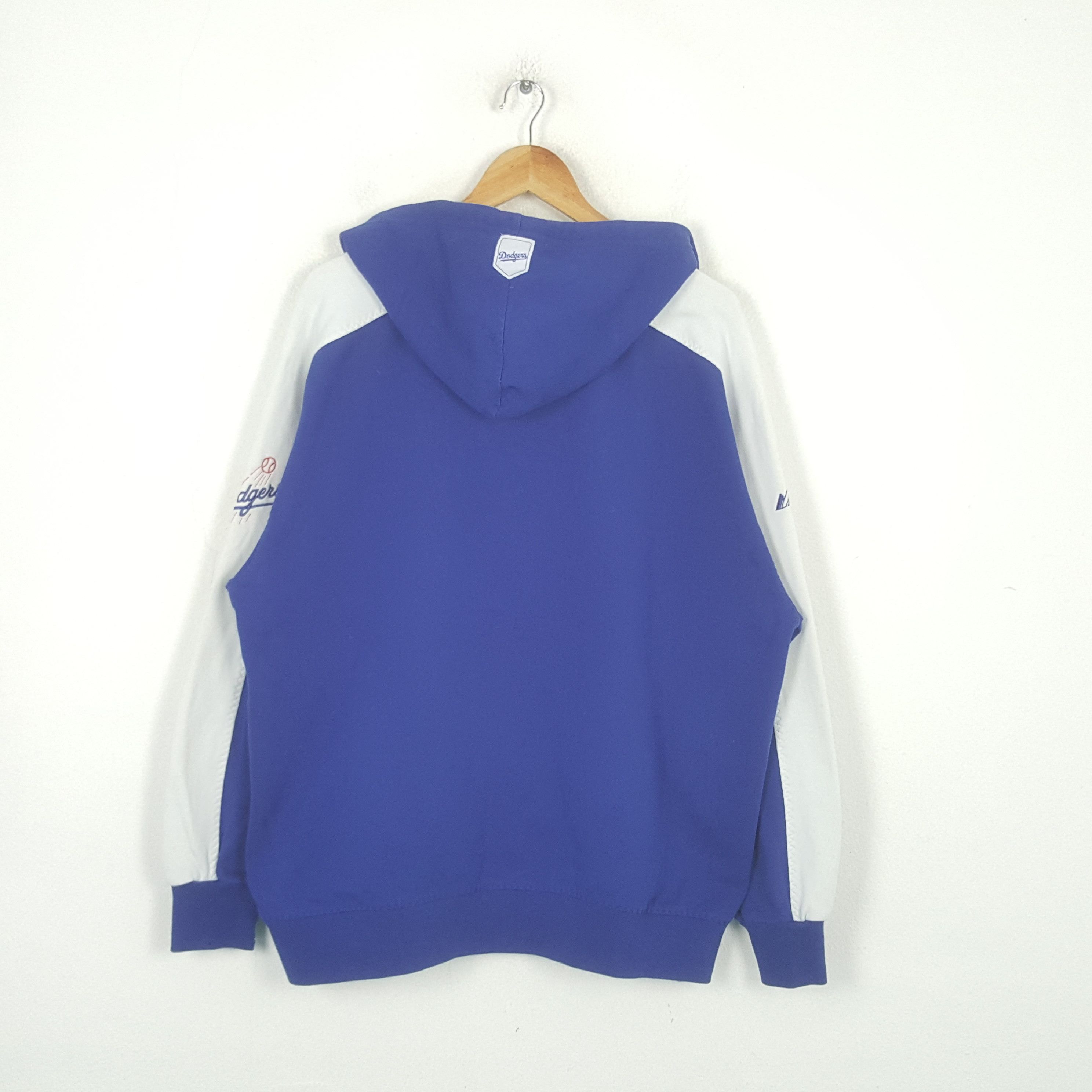MLB Vintage Los Angeles Dodgers Baseball Team Hoodies C296N27 Size US XL / EU 56 / 4 - 3 Thumbnail