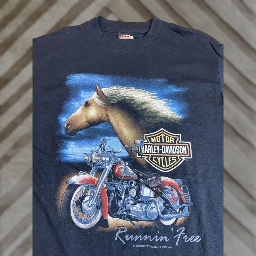 Harley Davidson × Streetwear × Vintage Vintage Kanye West Harley