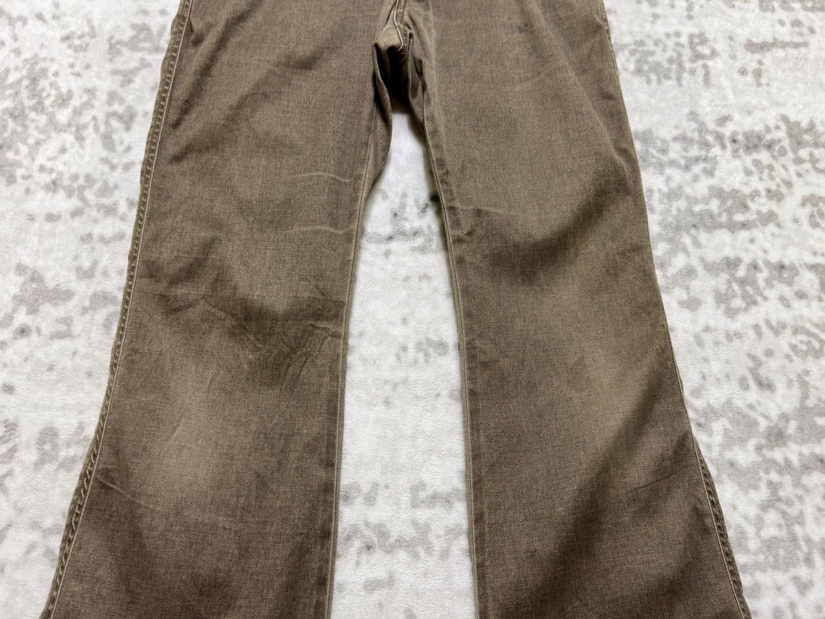Morgan Homme Vintage Morgan Homme Brown Flared Pants Bootcut Archive Size US 31 - 6 Thumbnail