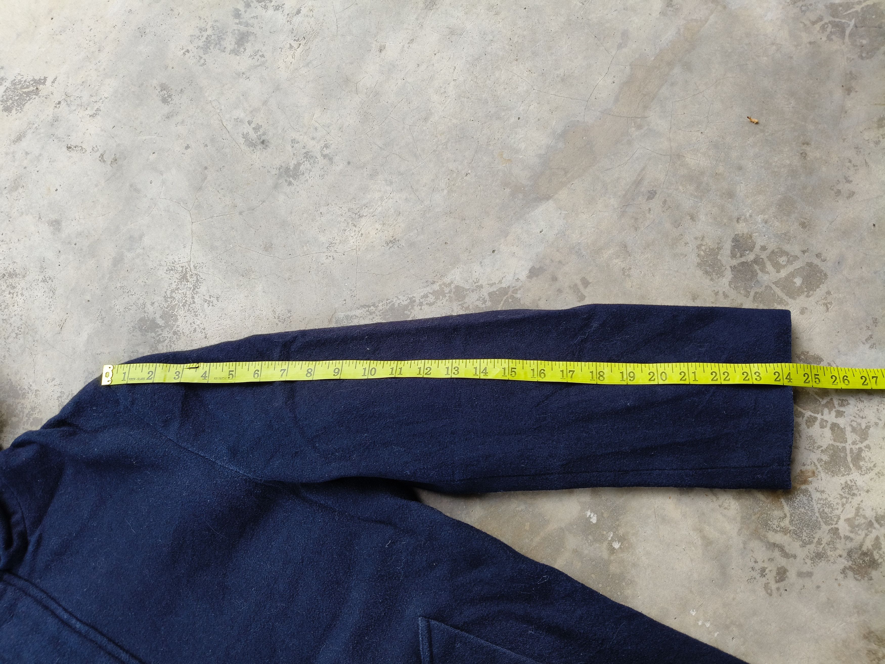 GU GU Wool zipper Long Coat Size US L / EU 52-54 / 3 - 14 Thumbnail