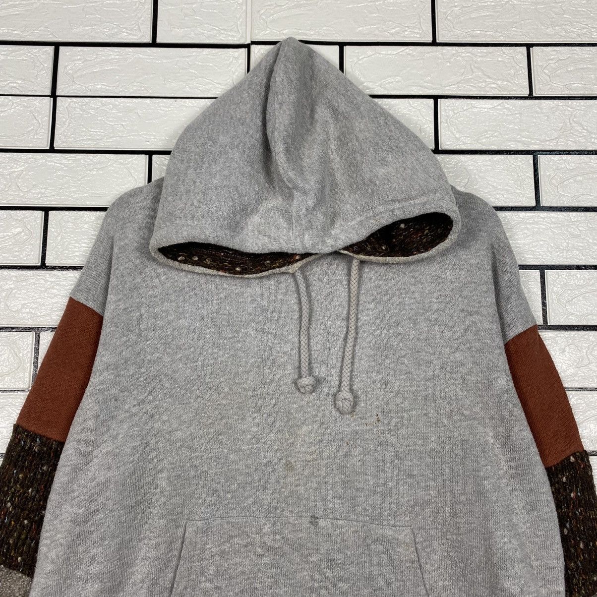Beams Japan Navajo Aztec Style Hoodie Beams Heart Issey Miyake Size US M / EU 48-50 / 2 - 4 Thumbnail
