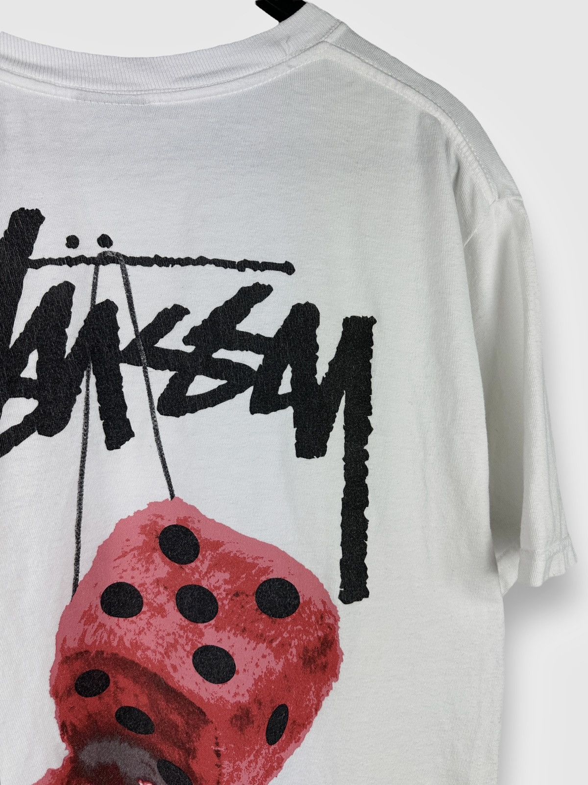Stussy Stussy Fuzzy Dice T-Shirt Size US M / EU 48-50 / 2 - 3 Thumbnail