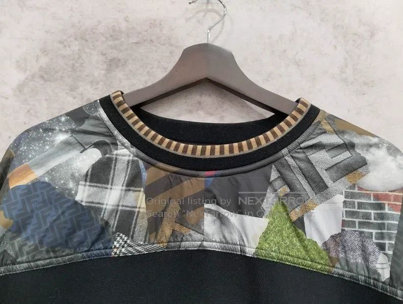 Fendi Fendi Sweatshirt Size US L / EU 52-54 / 3 - 4 Thumbnail