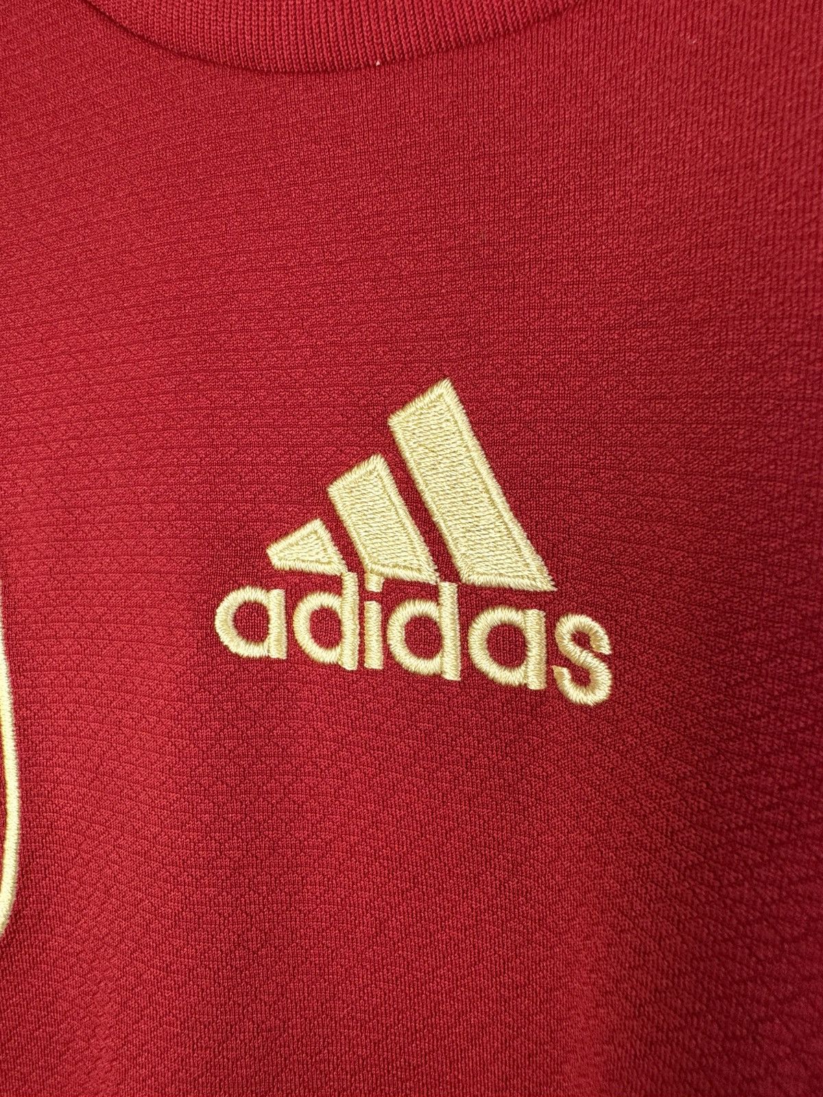 Adidas Spain 2013 2014 Training Football Shirt Soccer Jersey Adidas Size US M / EU 48-50 / 2 - 5 Thumbnail