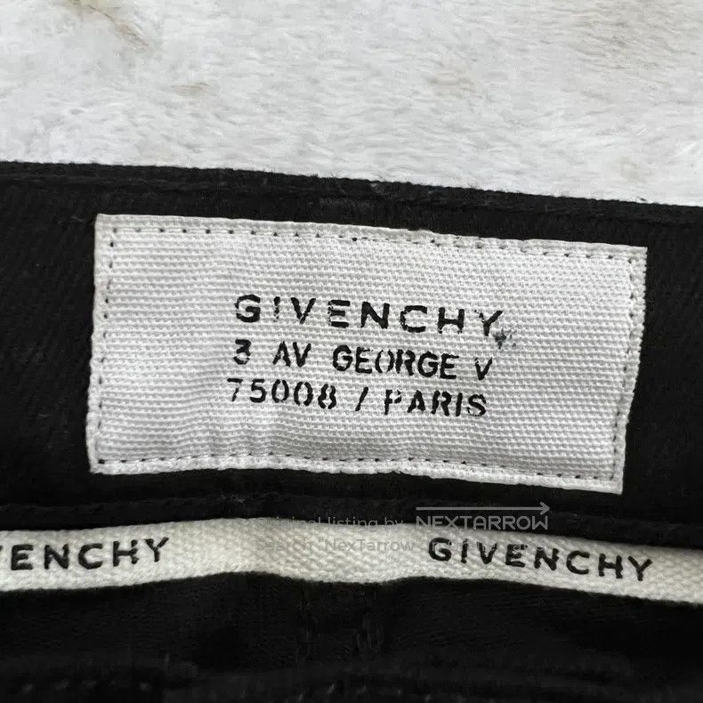 Givenchy Givenchy SizeS Side Striped Logo Straight Pants (Size 30) Size US 31 - 3 Thumbnail