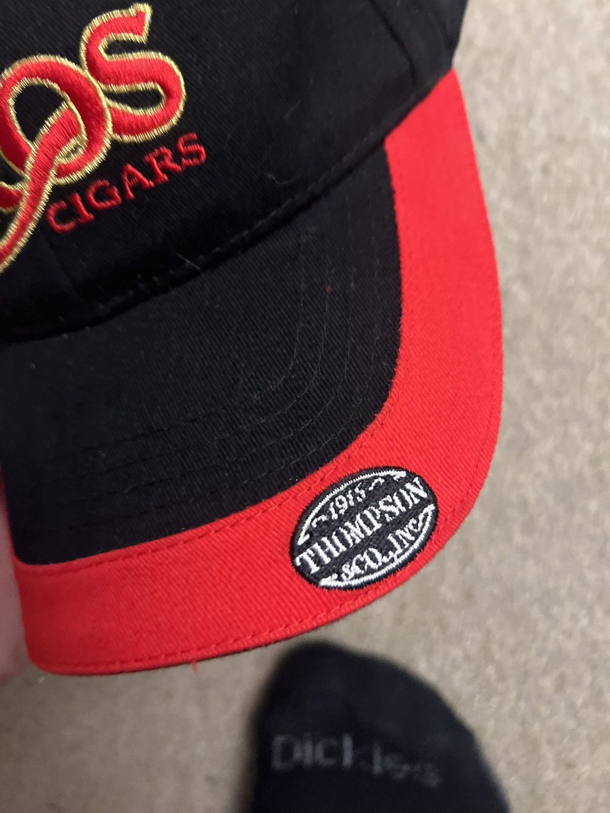 Other × Vintage Sick vintage EROS cigars Thompson adjustable cap Size ONE SIZE - 6 Thumbnail