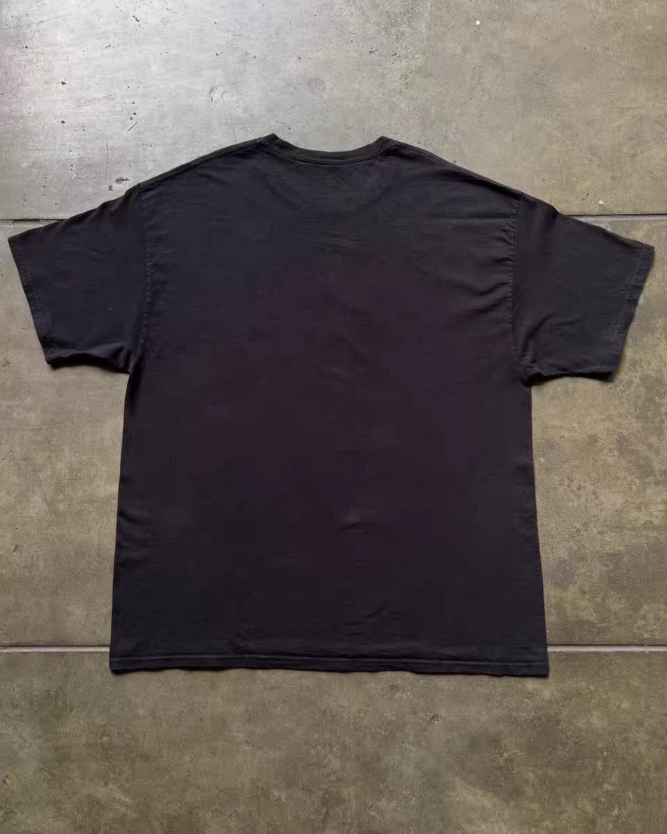 Vintage Black washed retro cartoon puppy print t-shirt Size US M / EU 48-50 / 2 - 2 Thumbnail