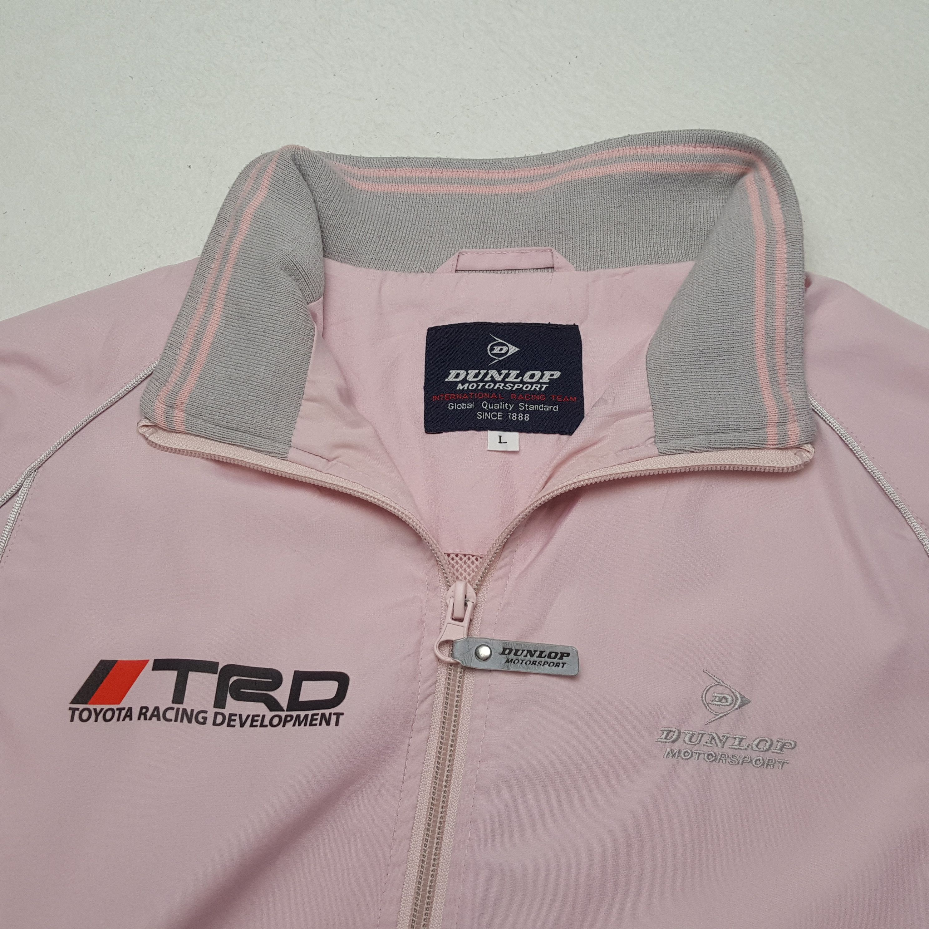 Japanese Brand × Vintage Vintage DUNLOP X TRD Racing Development Japan Custom Jacket Size US M / EU 48-50 / 2 - 5 Thumbnail