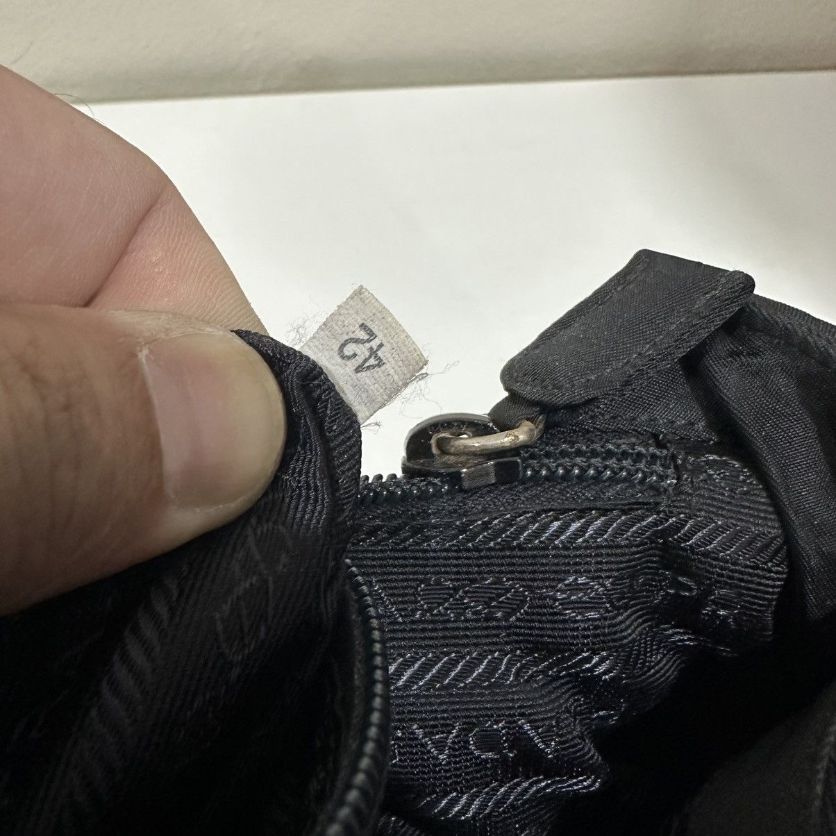 Prada AUTHENTIC PRADA TESSUTO NYLON EVENING BAG Size ONE SIZE - 14 Thumbnail