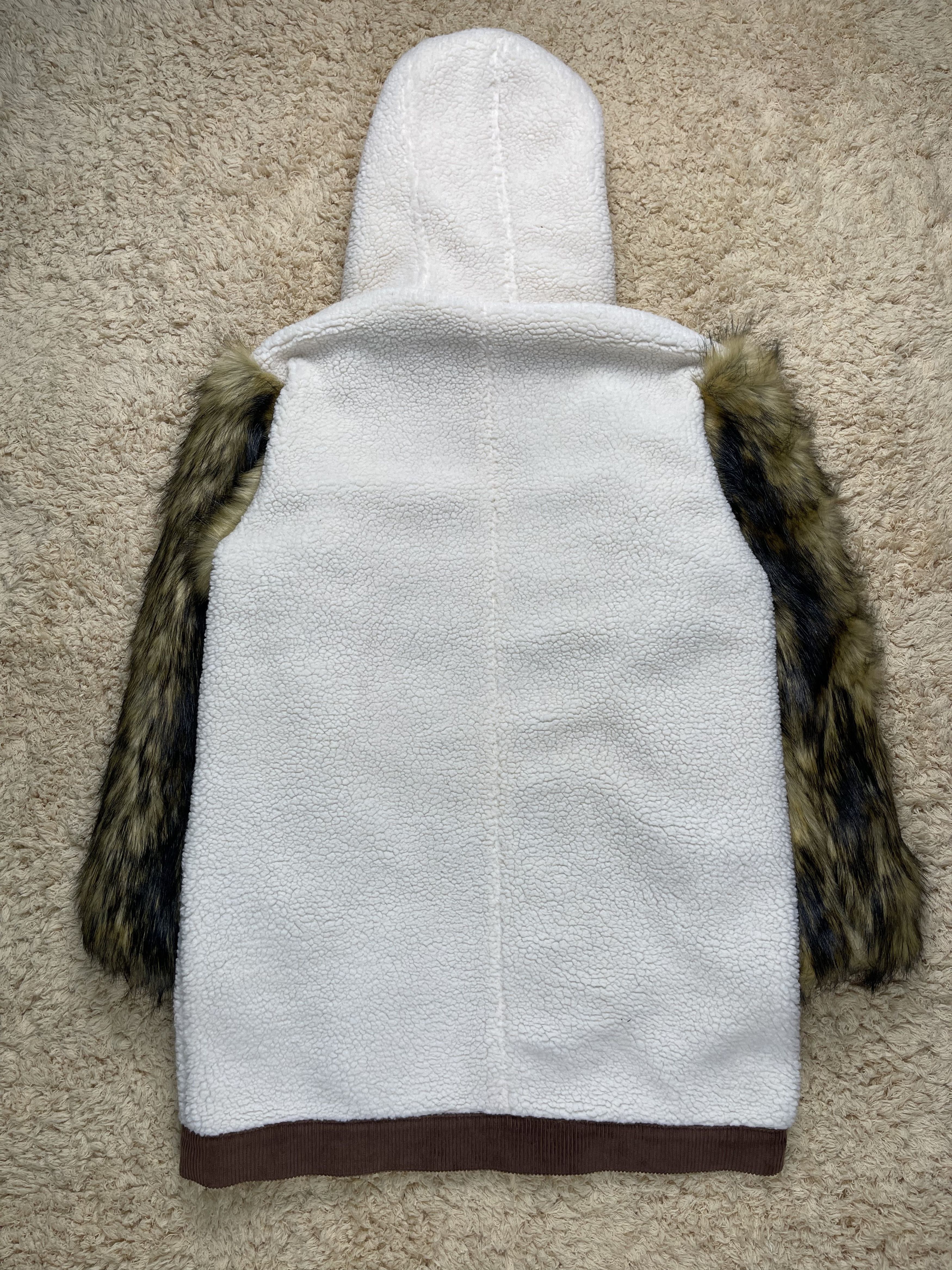 NO ID NO. ID Black 2017 Faux Fur Parka Size US XL / EU 56 / 4 - 9 Thumbnail