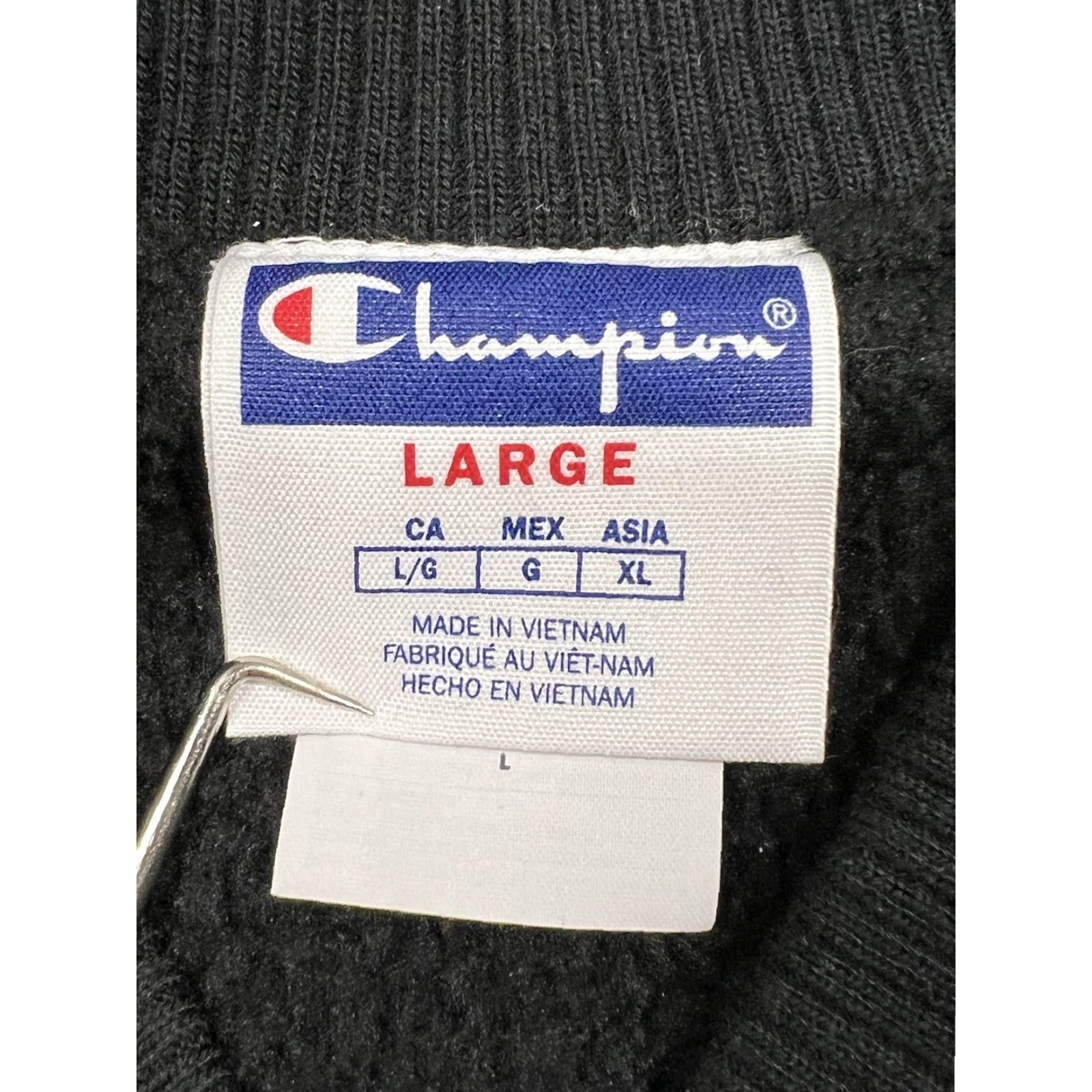 Champion Champion Women's Bomber Jacket Black Large Size L / US 10 / IT 46 - 5 Thumbnail